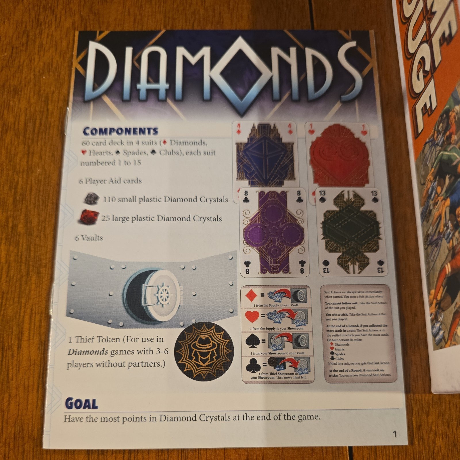 Diamonds 2nd. Edition (English Version)