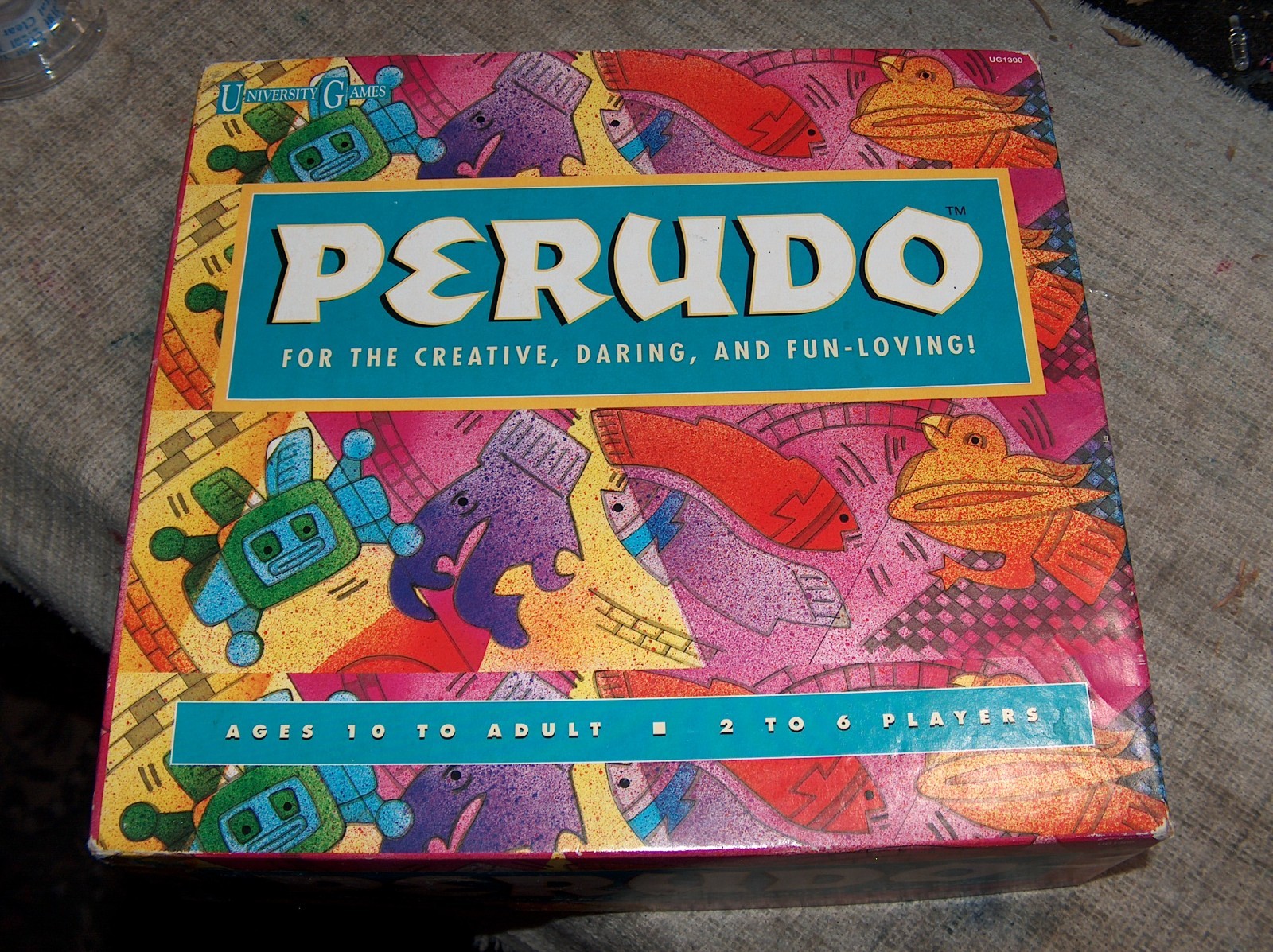 1994 Perudo South American Liar’s Dice COMPLETE Bluffing Family Game 137