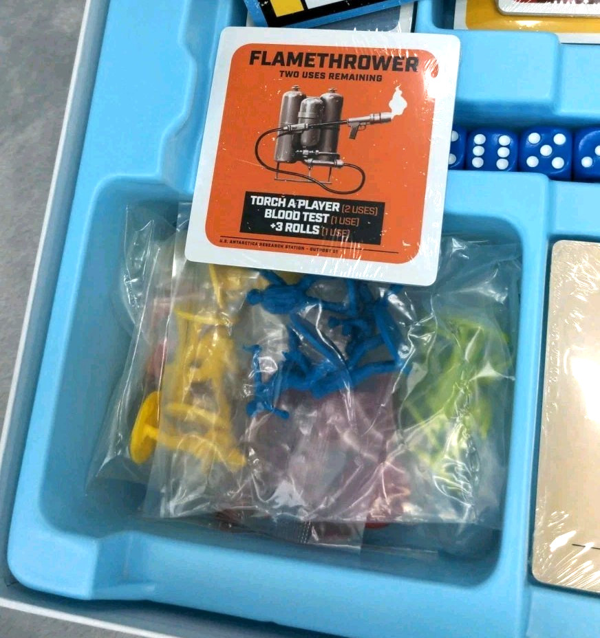 The Thing Infection at Outpost 31 – Mondo Games Open Box Components Sealed