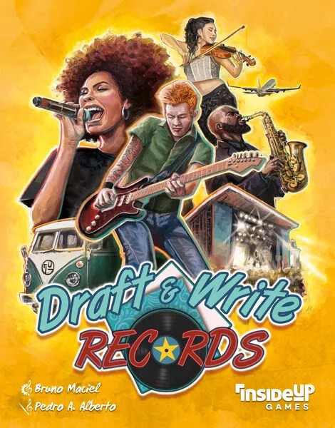 Draft & Write Records New Assorted Brands