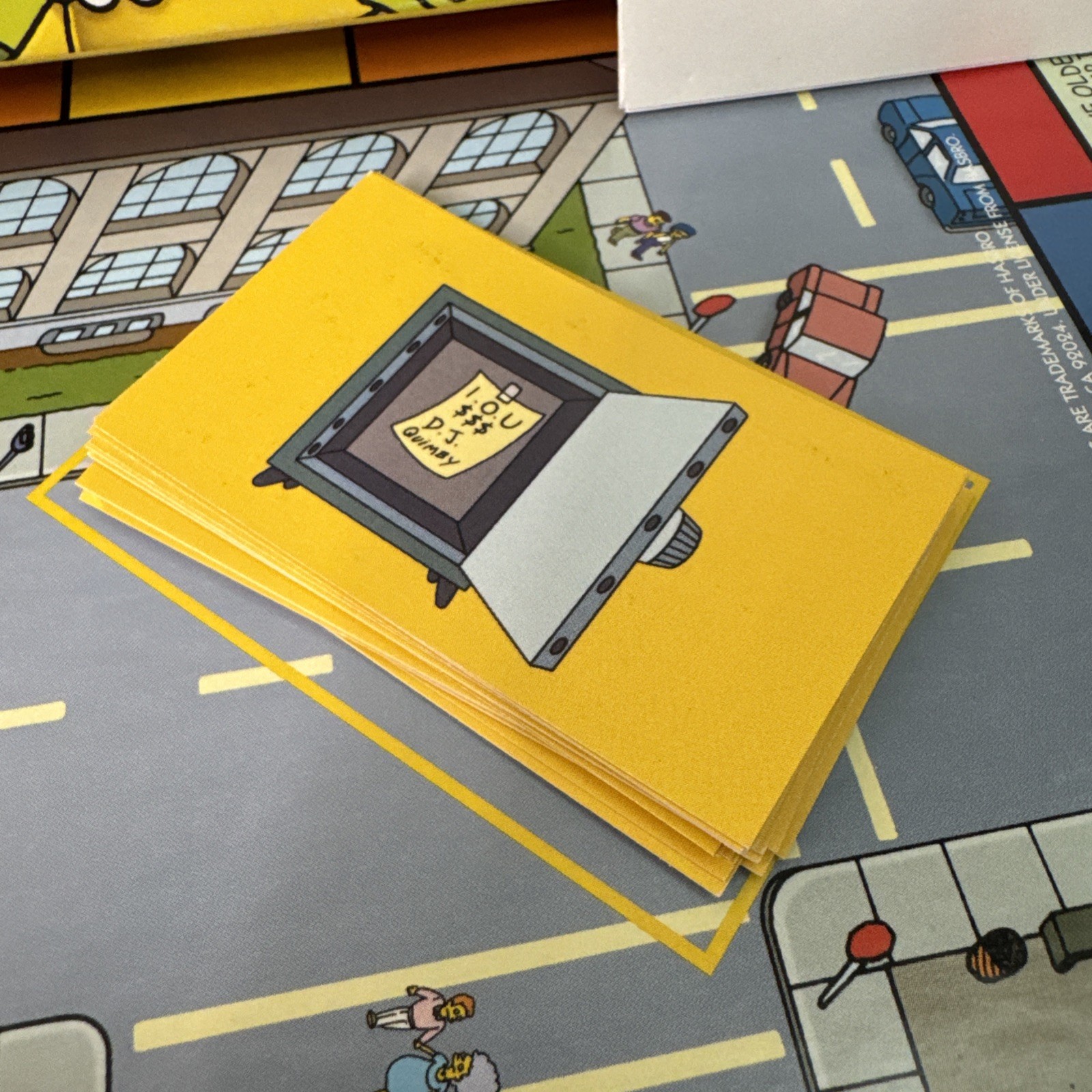 Monopoly The Simpsons Board Game 2001 Preowned Complete