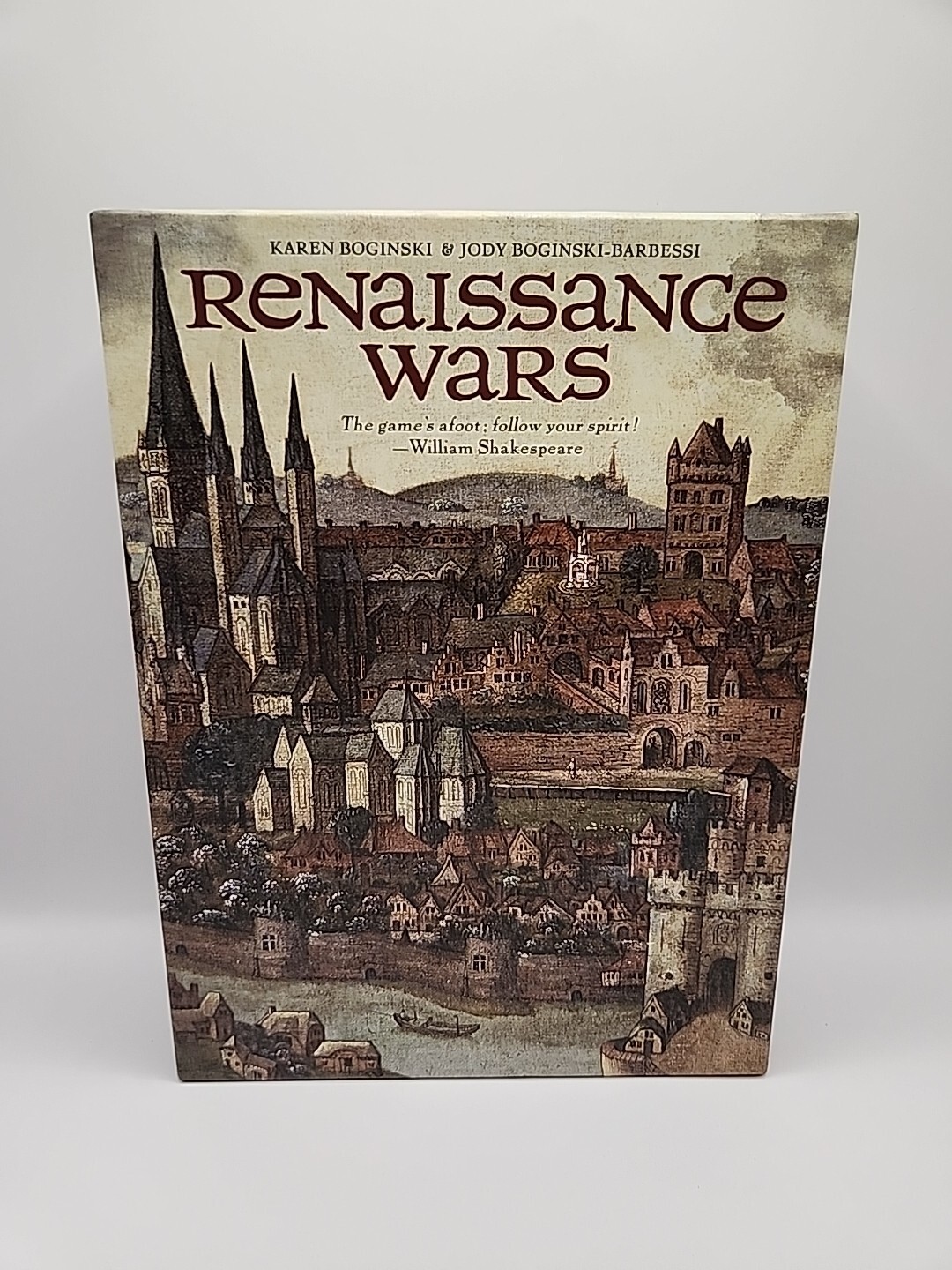 U. S. Games Inc.~ Renaissance Wars Board Game ~ New Opened Box