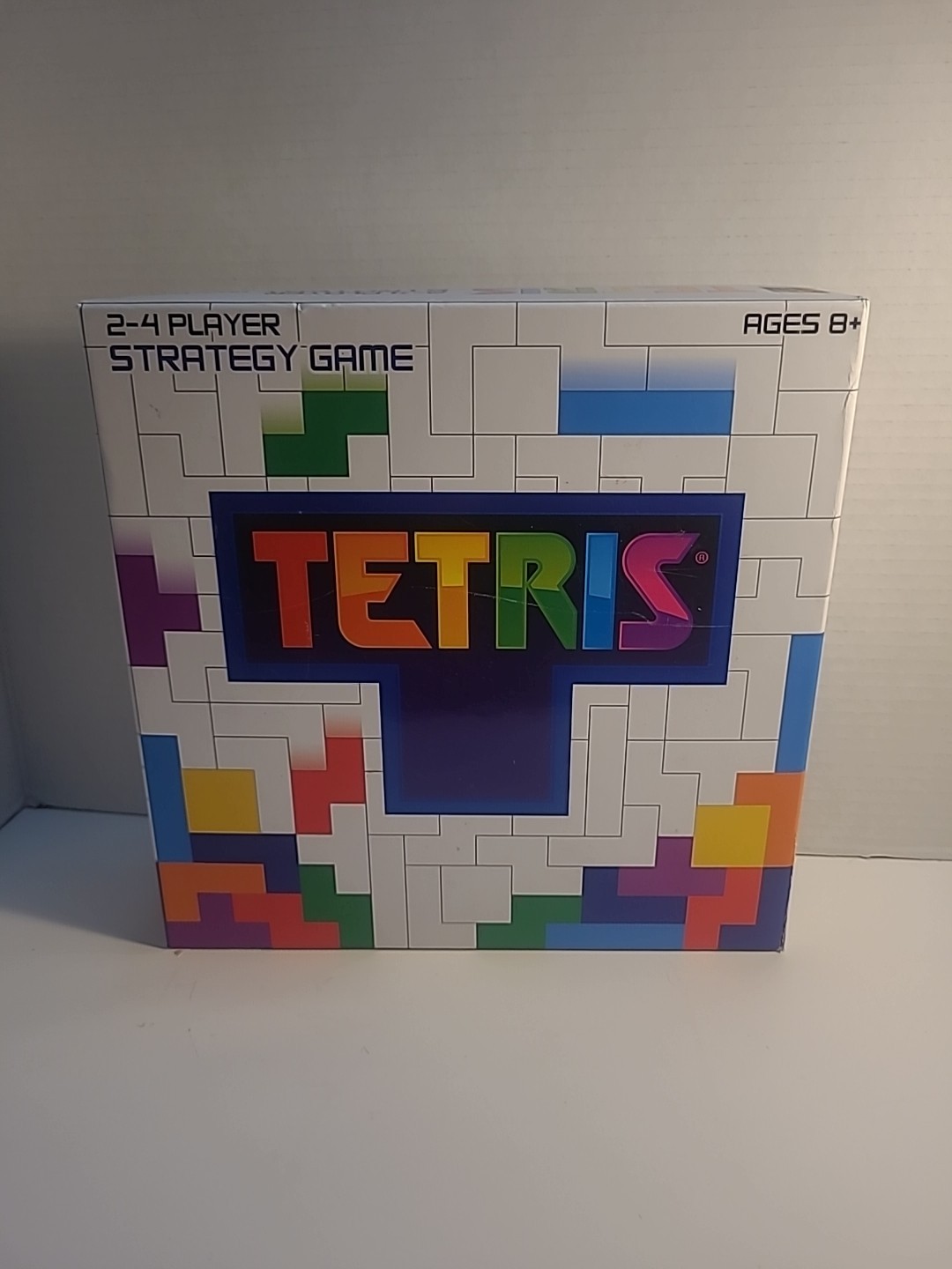 Buffalo Games Tetris Strategy Game New