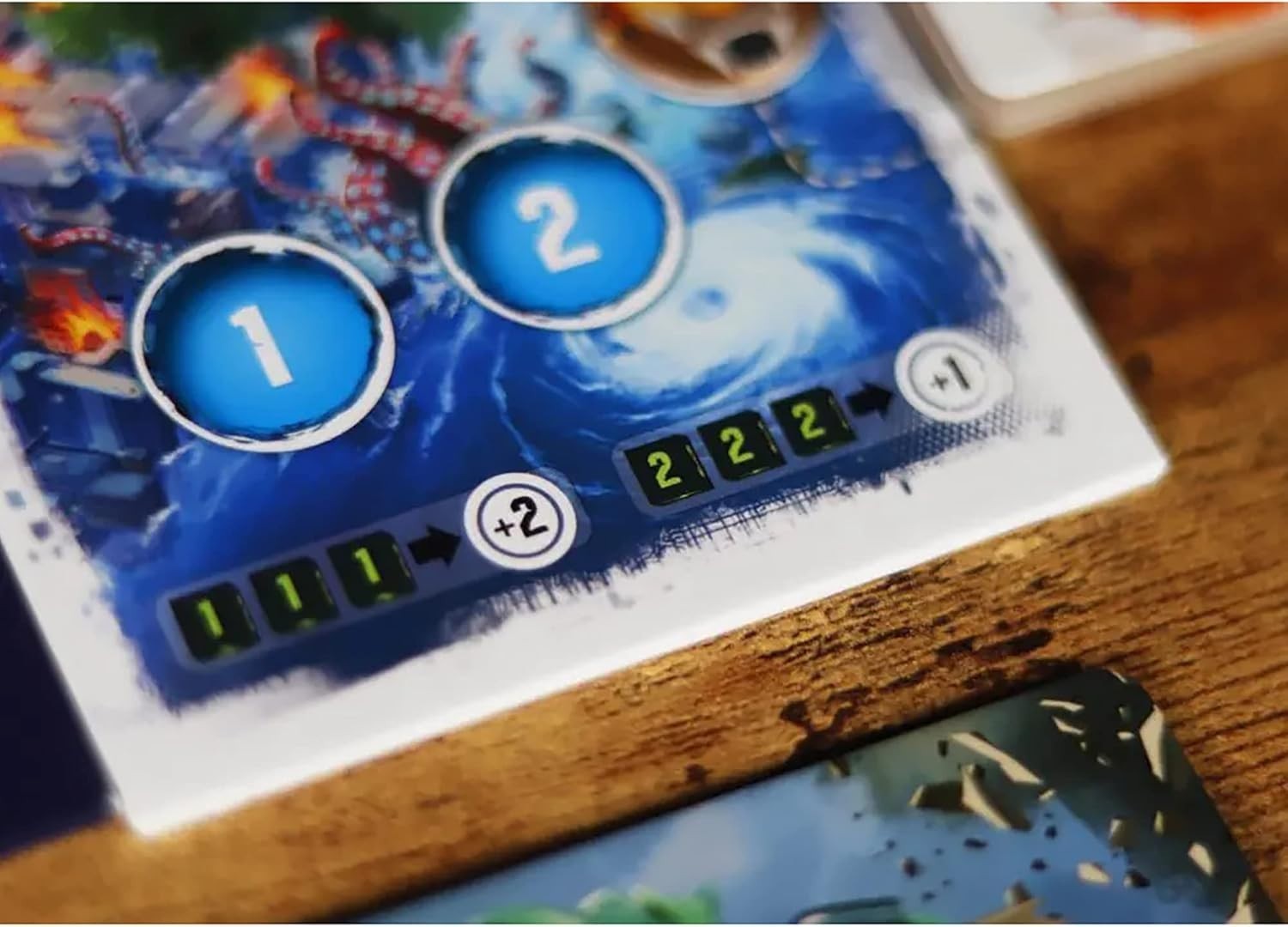 Enhance King of Tokyo Gameplay with Wickedness Gauge! – Ages 10+, 1-4 Players