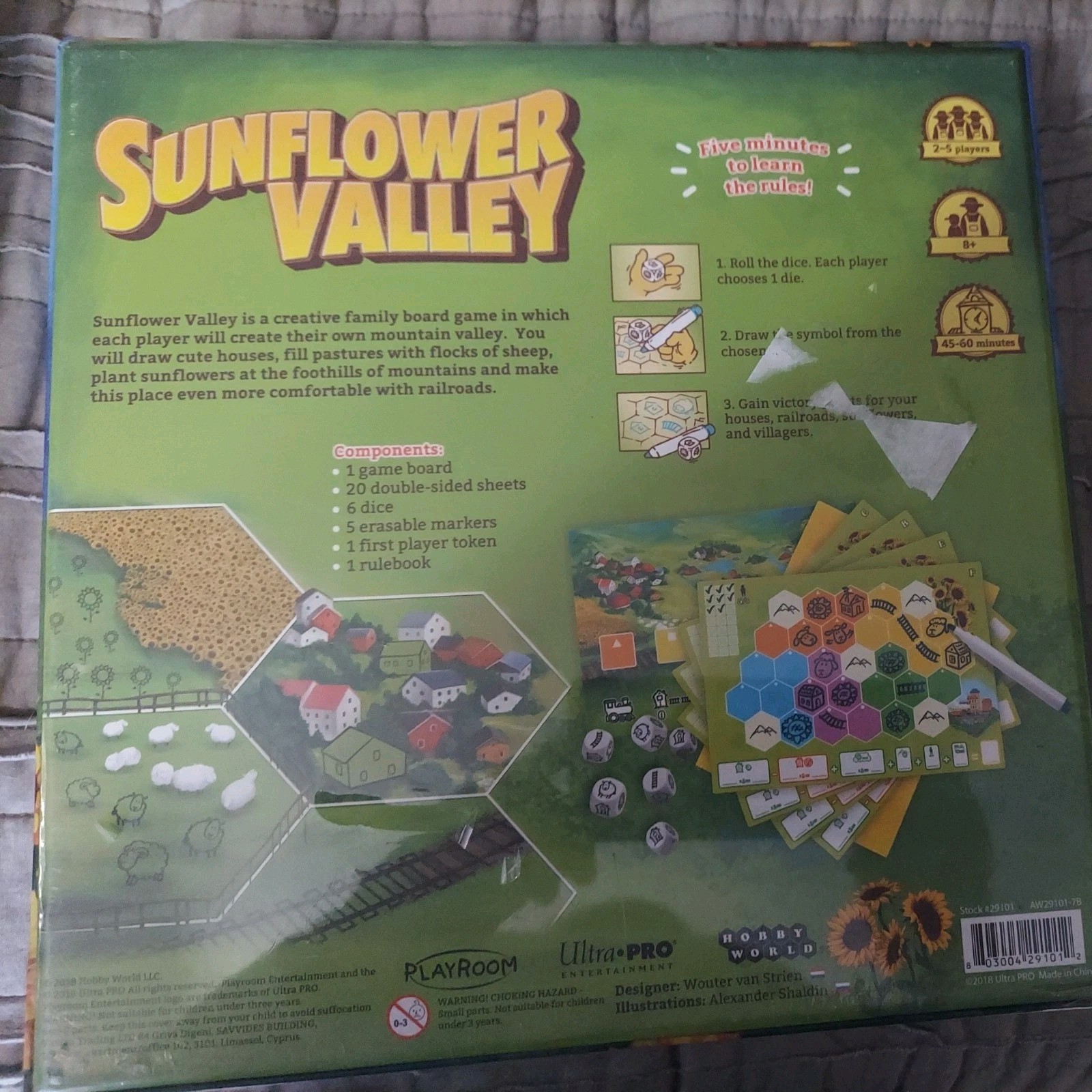 Sunflower Valley Game