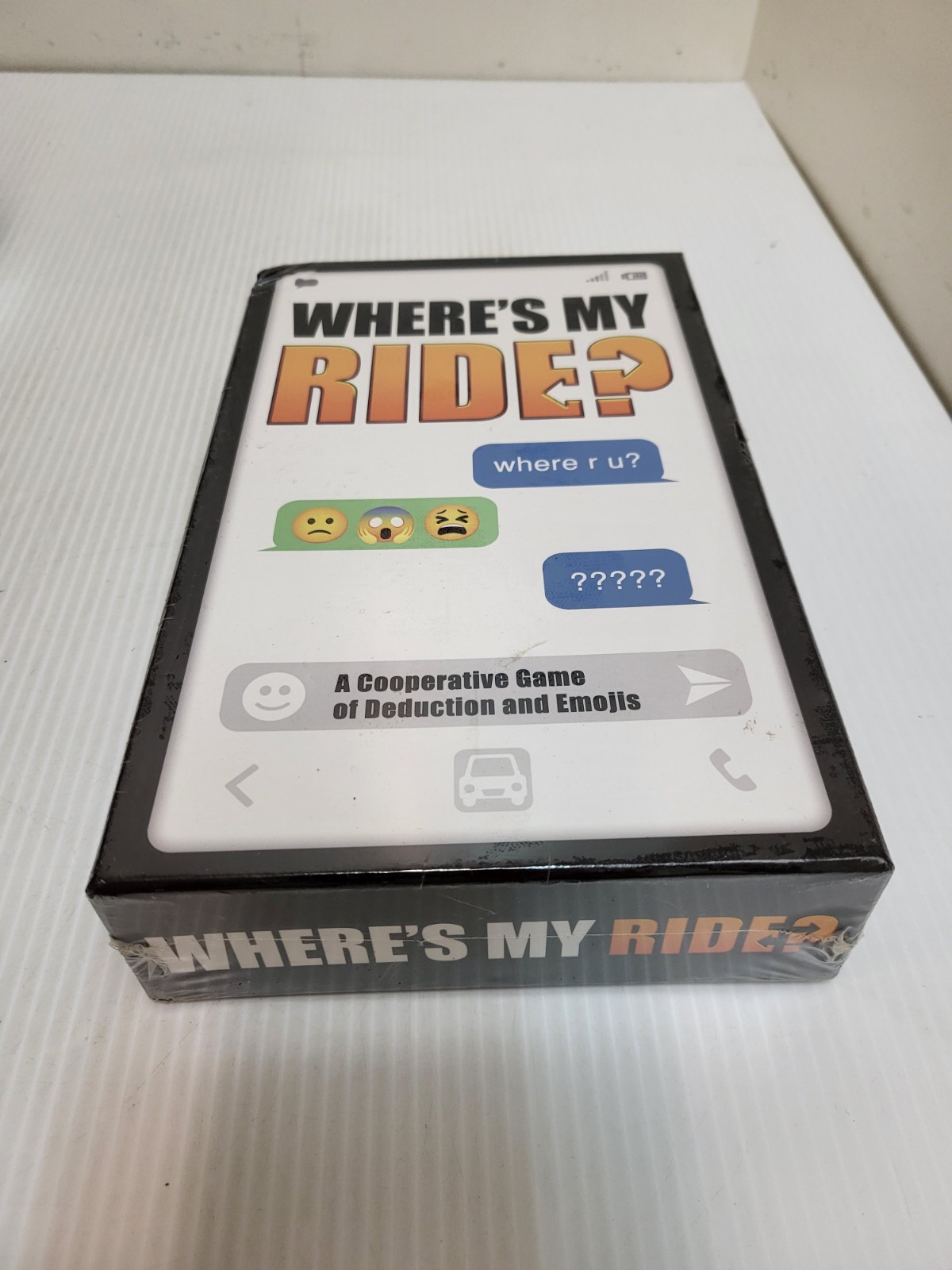 SlugFest Games: Where’s My Ride? – Cooperative Deduction Game of Confusion & Emo