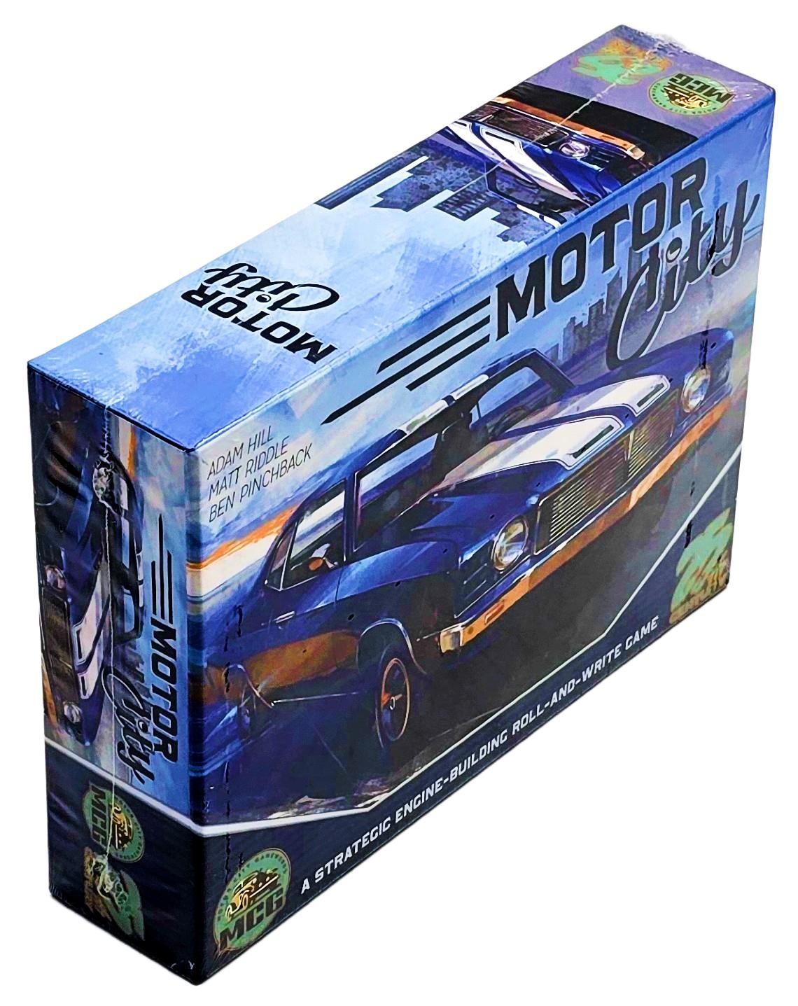 Motor City Kickstarter Edition by 25th Century Games – SEALED