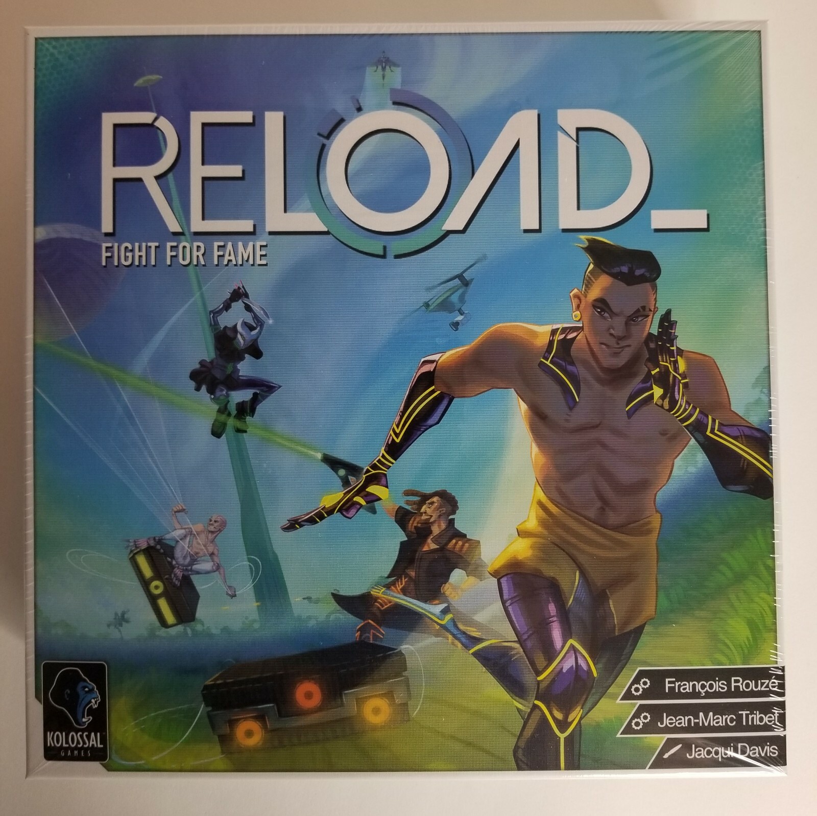 Kolossal Games Reload Kickstarter Super Star Pledge + Add-On SEALED