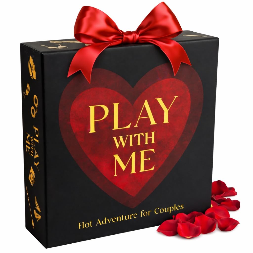 Romantic Couples Board Game – 300 Spicy Date Night Dares & Conversation Cards…