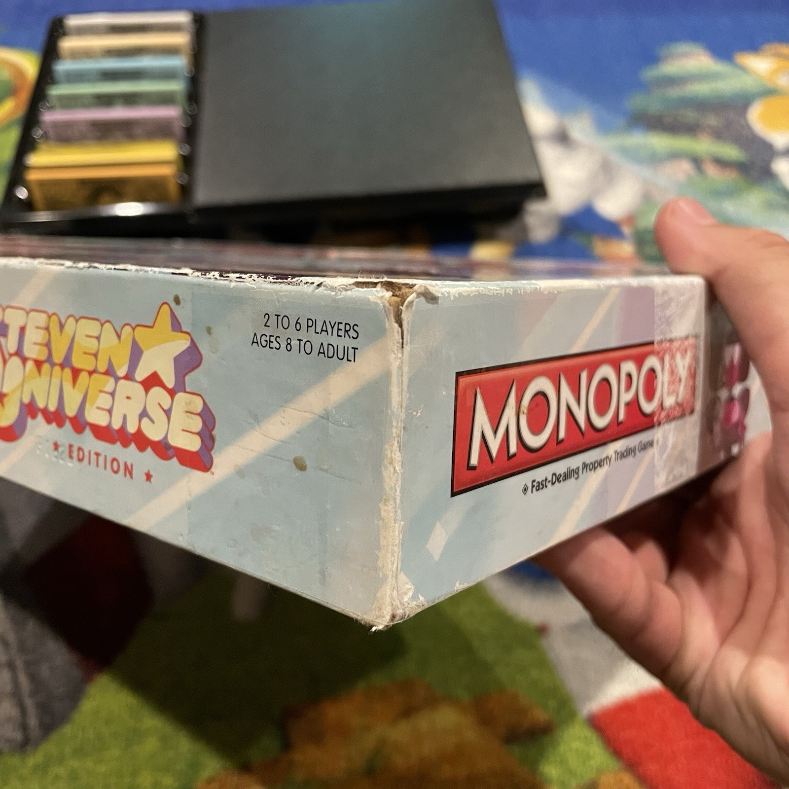 Steven Universe Monopoly Near Complete Cartoon Network Hasbro 2016 Used