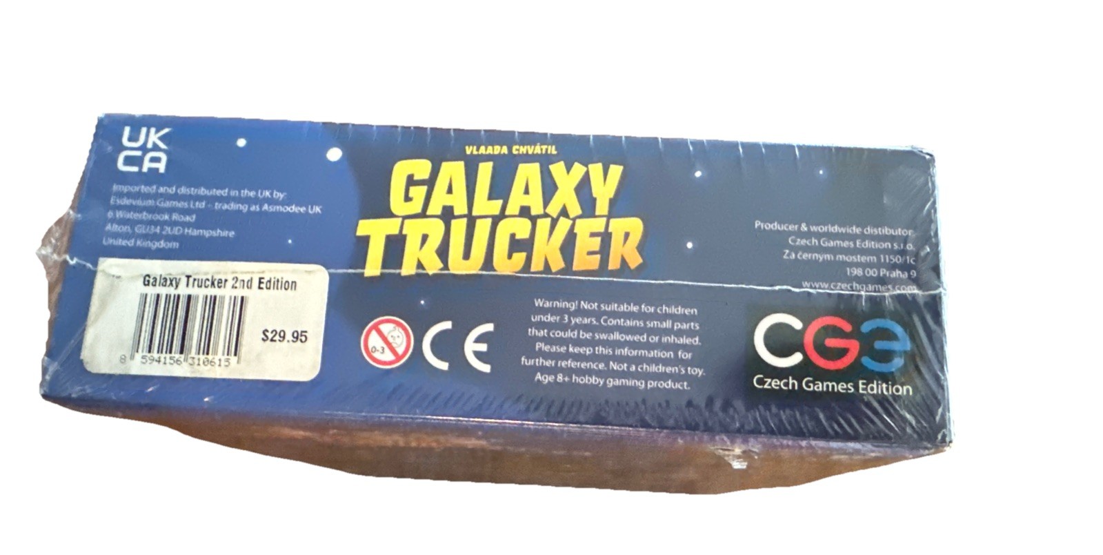 Galaxy Trucker Board Game 2nd Edition Czech Games CGE00061 New in Shrink