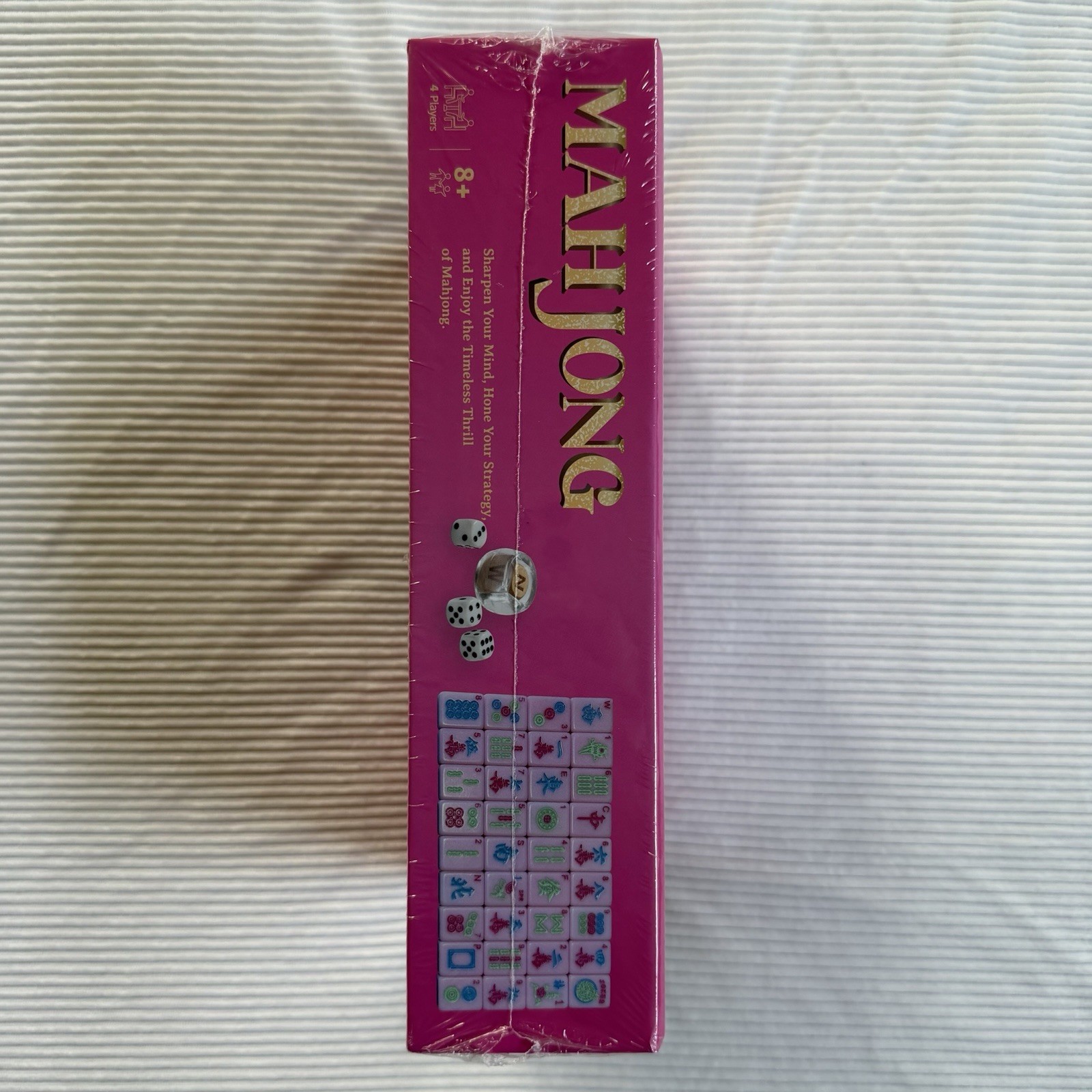 2026 Hobby Lobby Pink American Mah Jong 152 Piece Set Sold Out VIRAL NIB