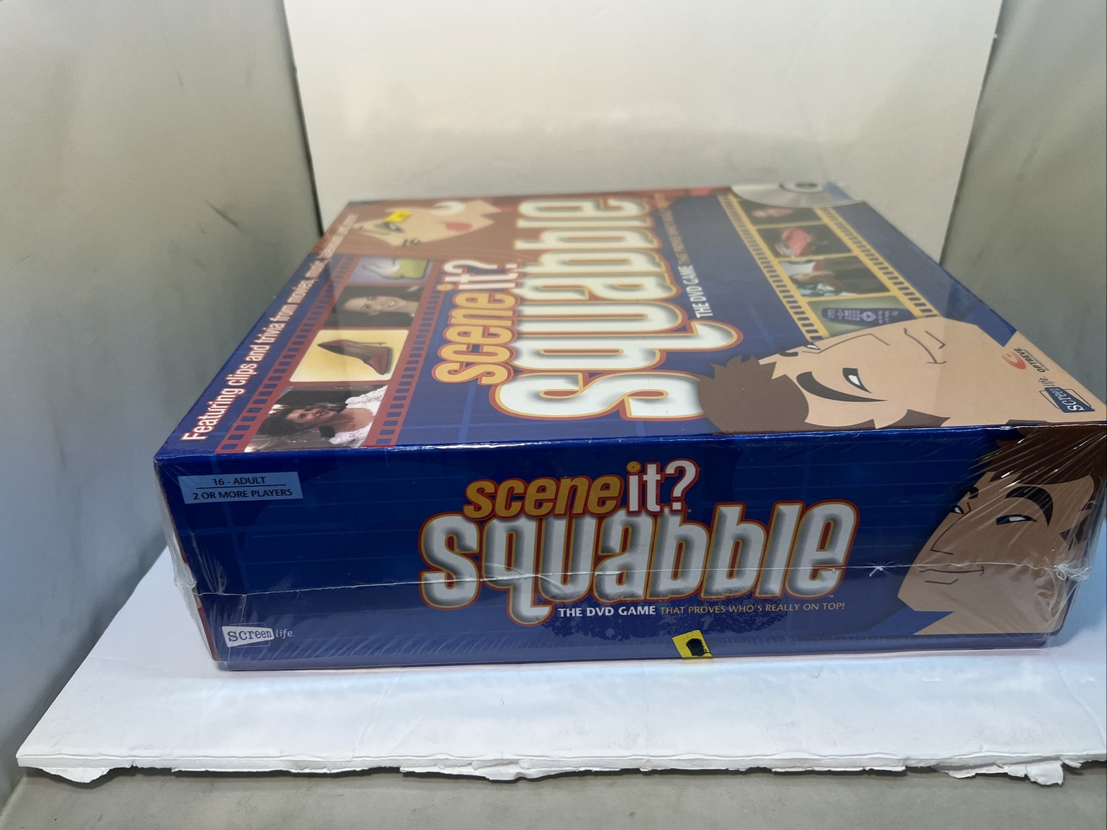 Scene It? Squabble ~ DVD Board Game ~ Trivia ~ New in Sealed Box