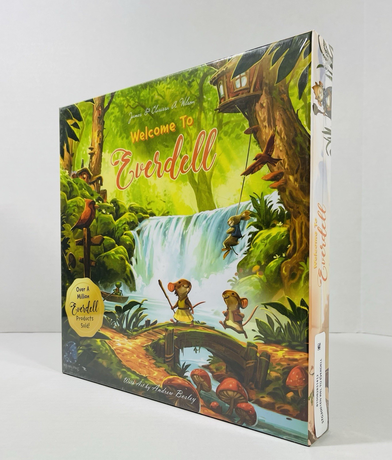 Sterling Games Welcome To Everdell My Lil’ Family Board Game Ages 6 + New Sealed