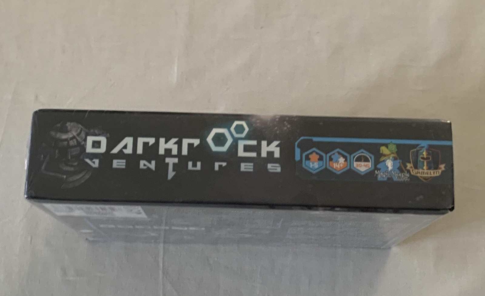 Darkrock Ventures Magic Meeple Board Game Space 1-5 Players Gamelyn New Sealed