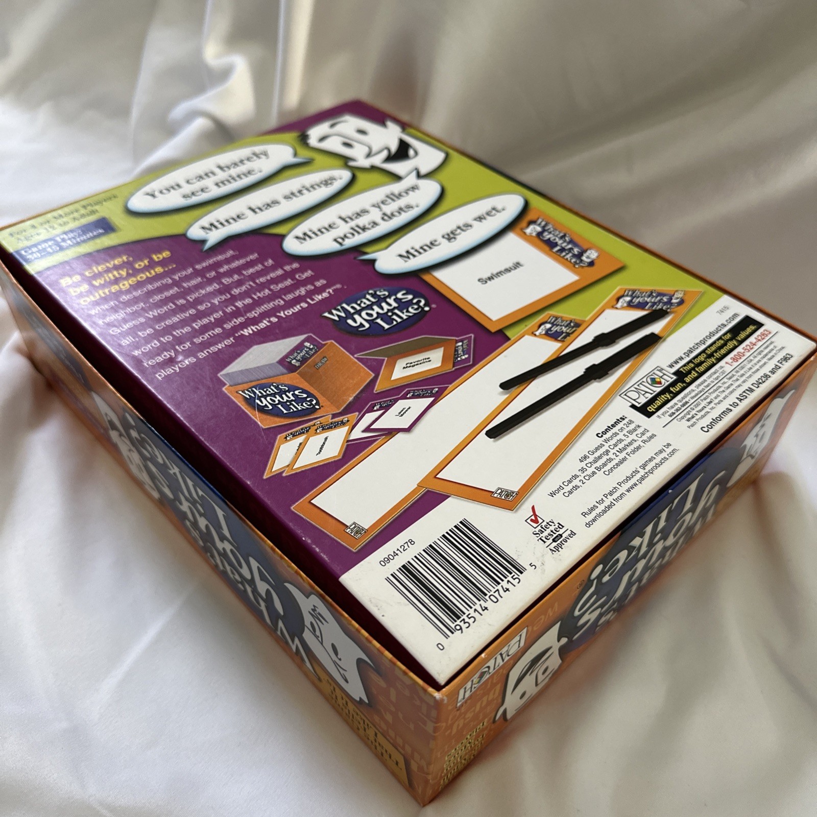 What’s Yours Like Game Family Night Board Game