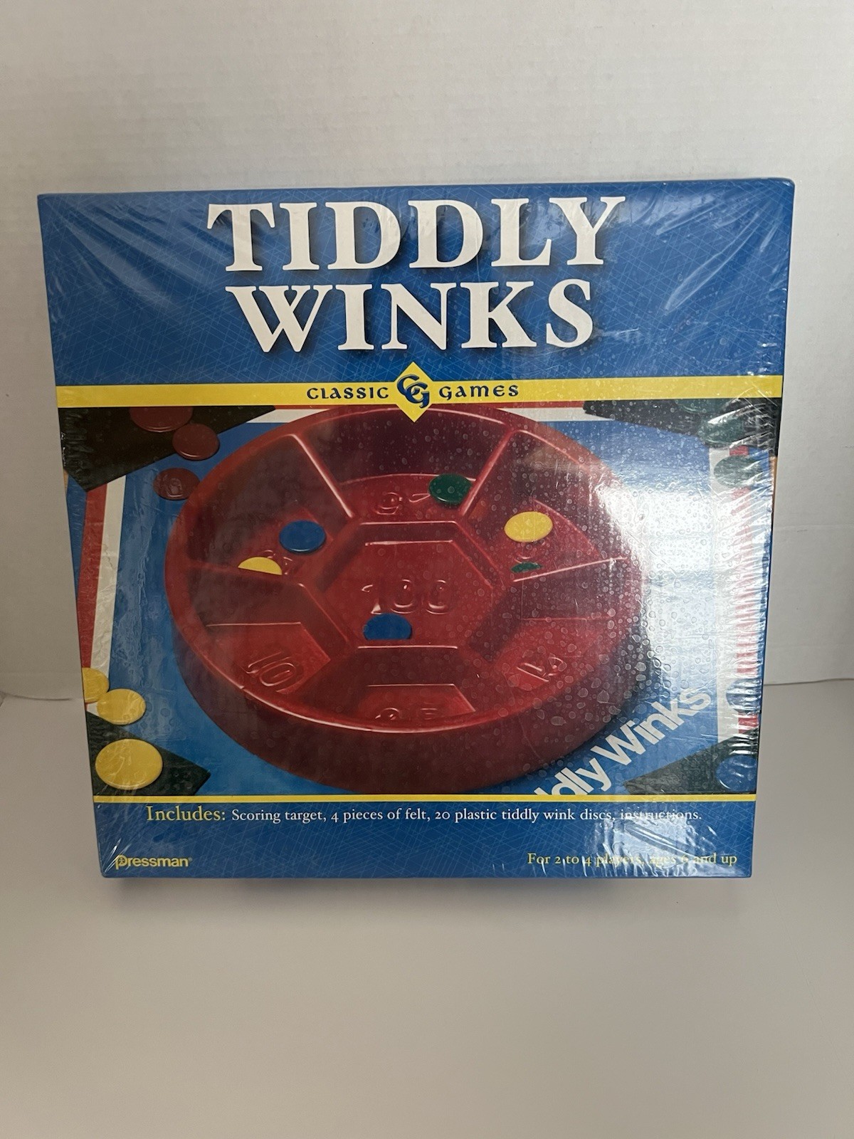 Pressman Tiddly Winks 2012