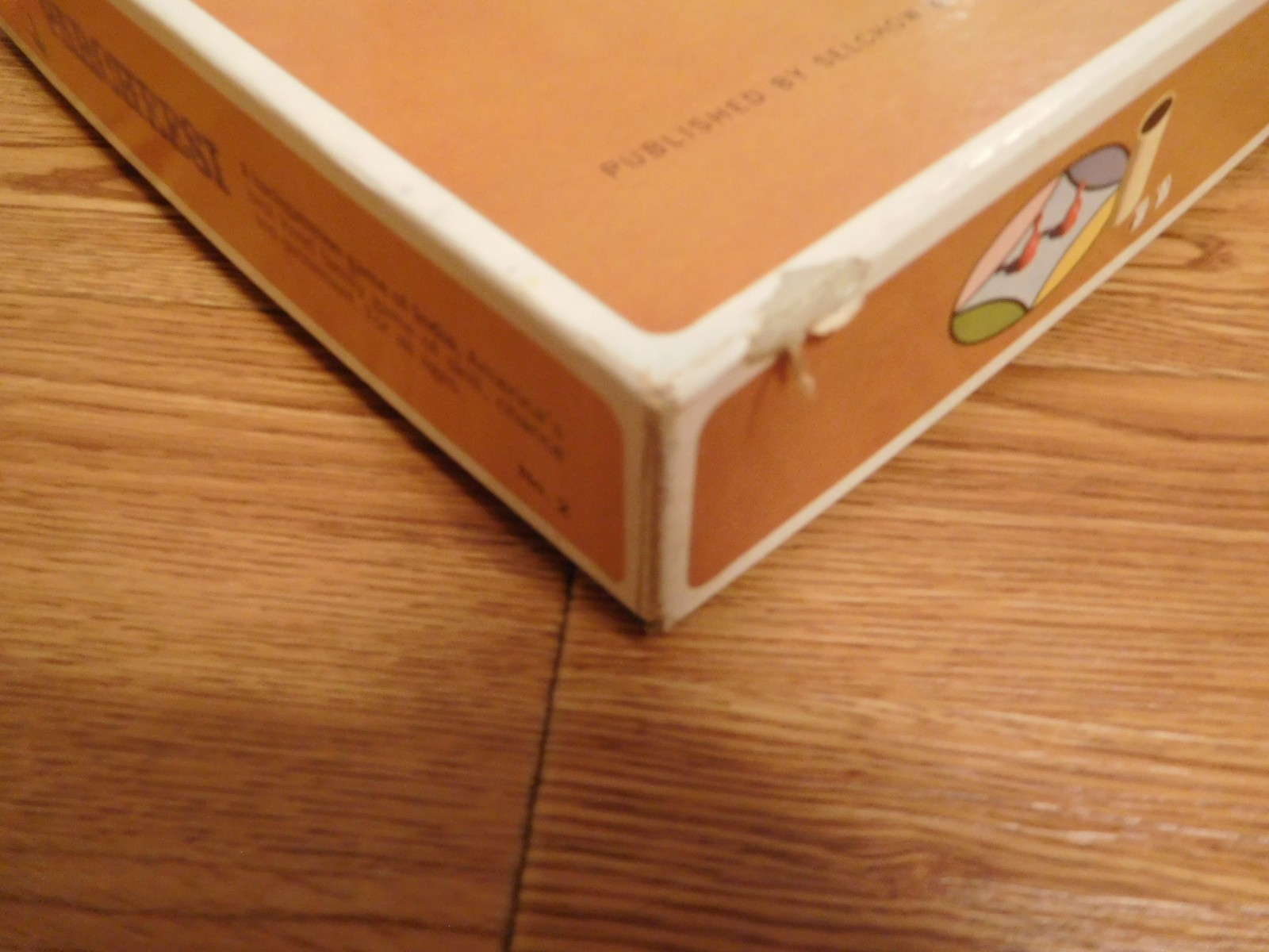 Vintage 1964 Parcheesi Gold Seal Edition No. 2 Selchow & Righter Board Game…