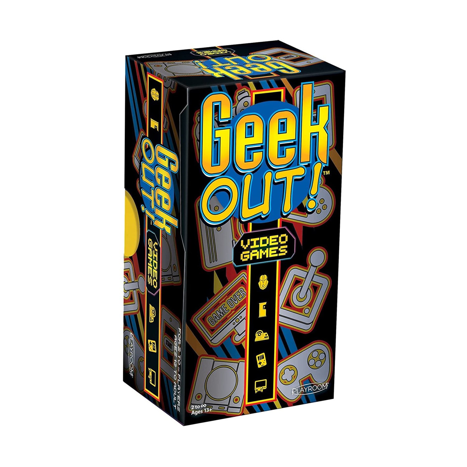 Playroom Entertainment Board Game Geek Out! – Video Games Box SW (New)