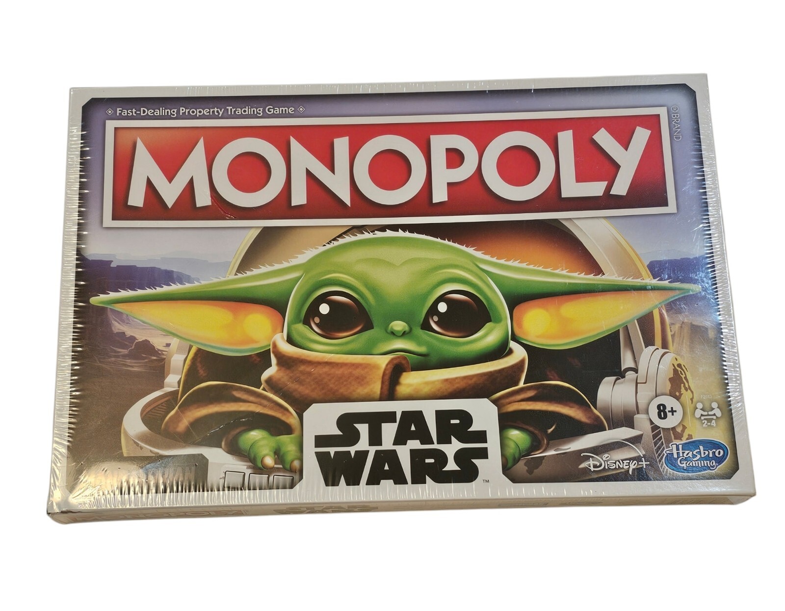 Monopoly Star Wars The Mandalorian Edition | Grogu Baby Yoda Sealed | Box Damage