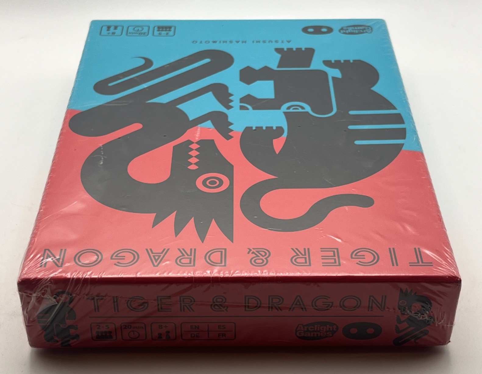 Tiger & Dragon: Board Tile Game – Atsushi Hashimoto Arclight Games NEW, Sealed!