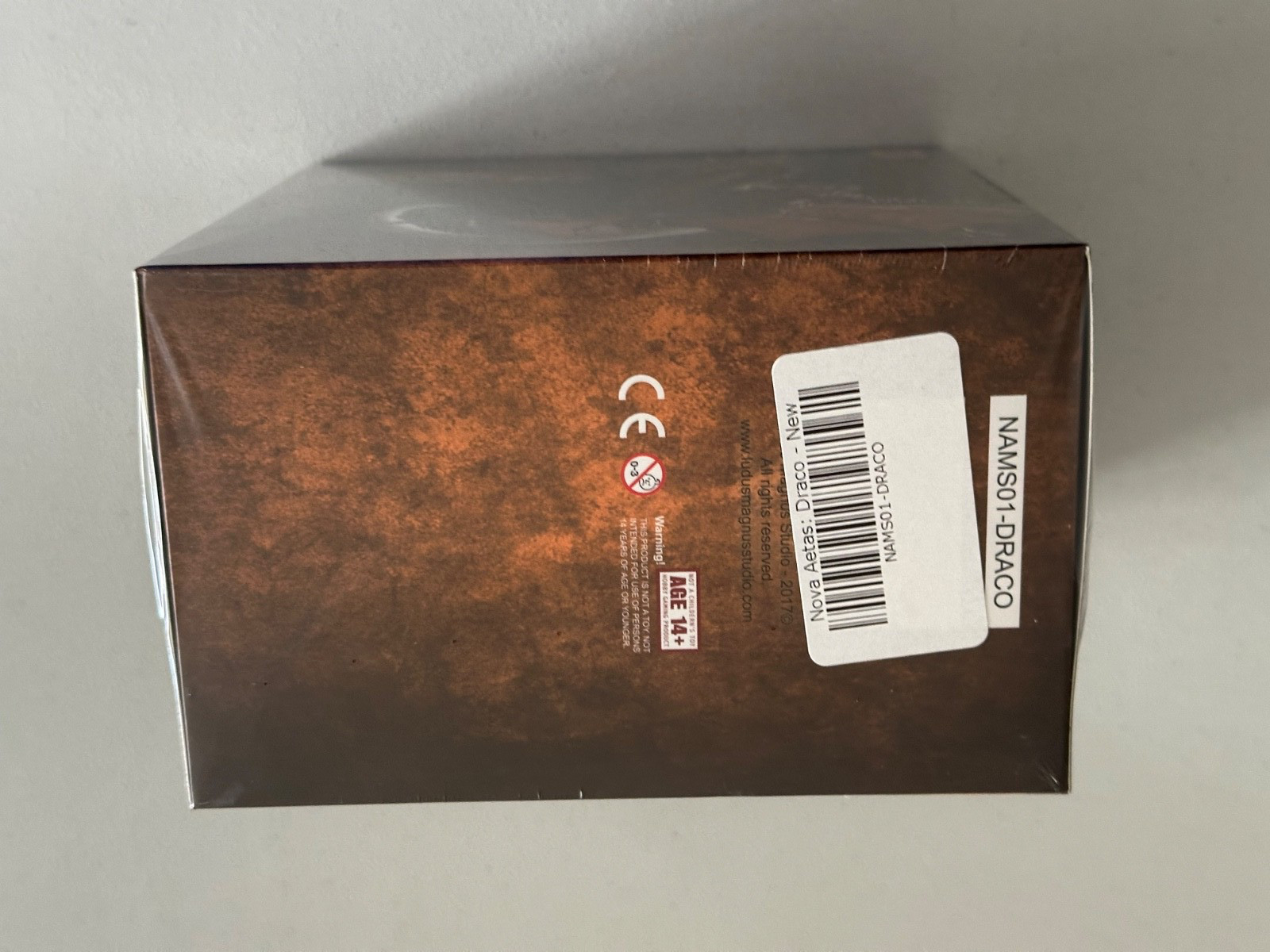 Nova Aetas Board Game Draco Expansion Mini/Cards/Missions BRAND NEW!