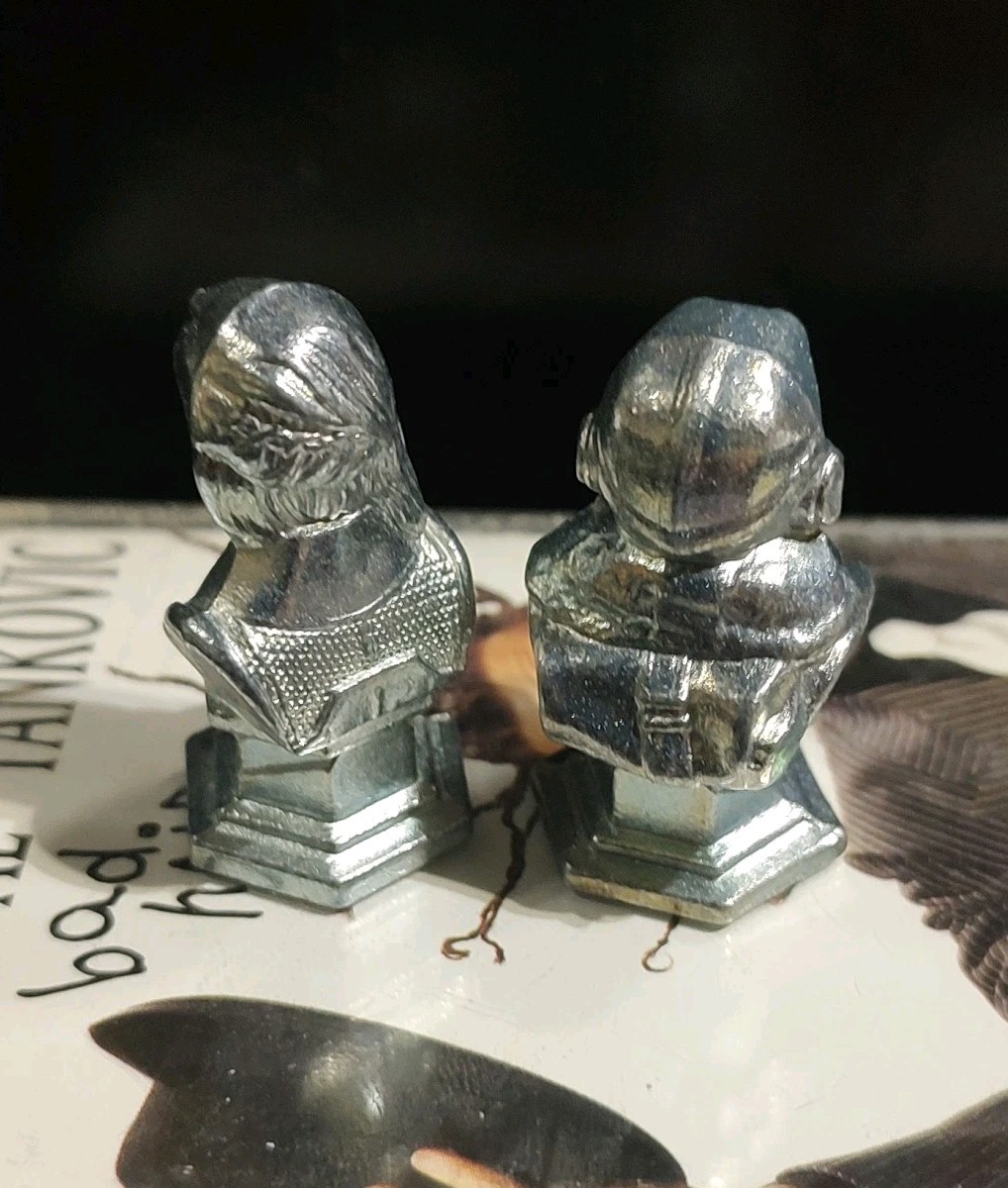 Star Wars The Mandalorian Monopoly Metal Tokens Characters Set Grogu Gideon Dune