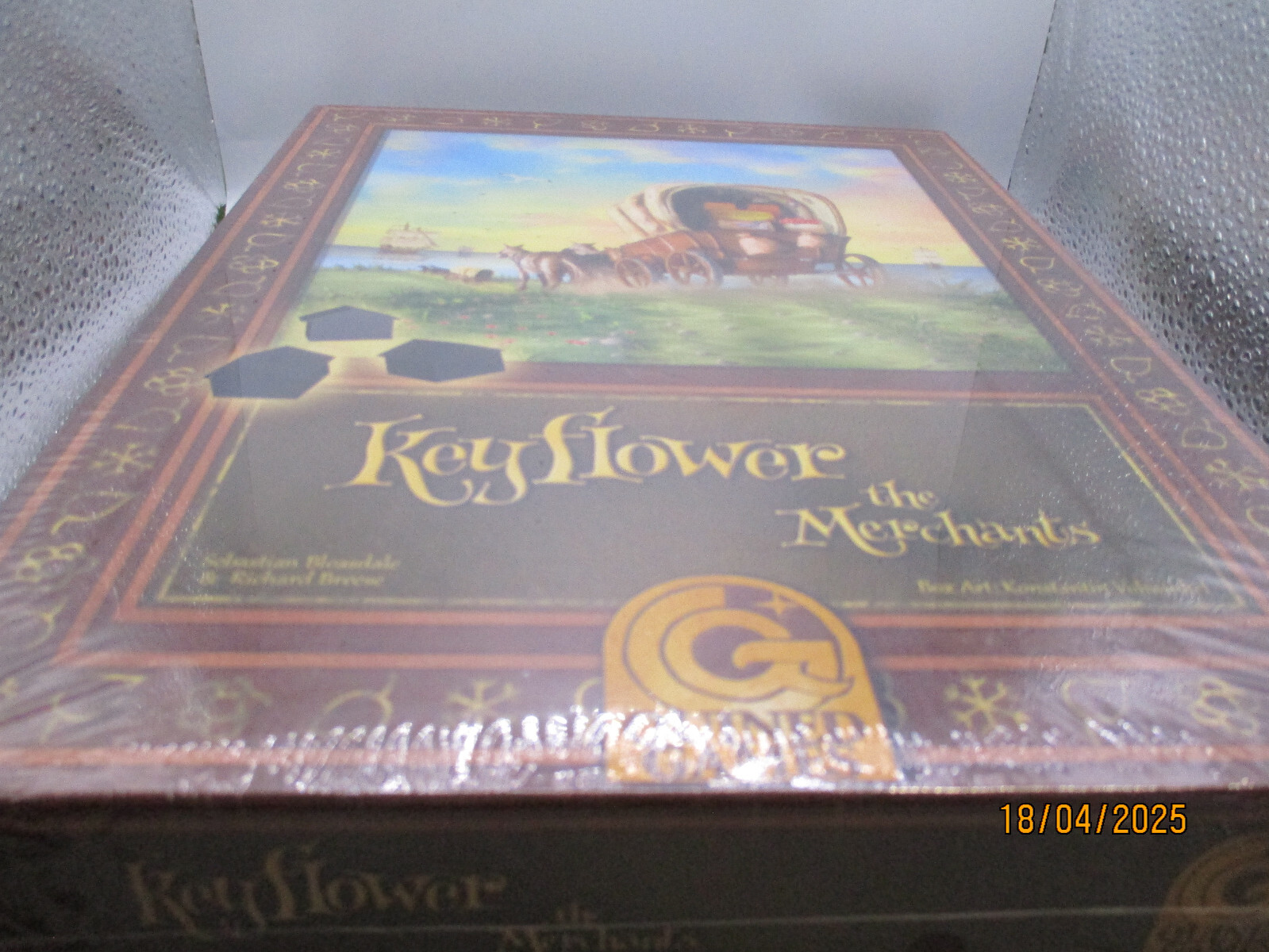 KEYFLOWER THE MERCHANTS GAME BY QUINED GAMES GERMAN; ENGLISH; F; NL