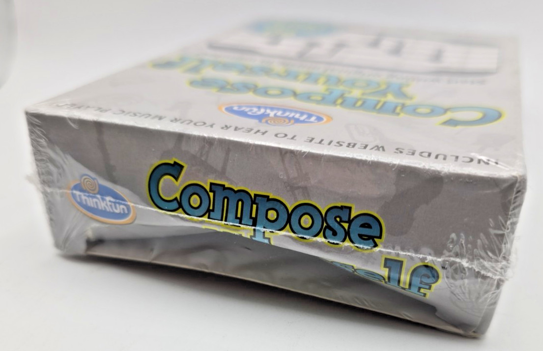 ThinkFun Compose Yourself Music Composer Card Game – Brand New Sealed