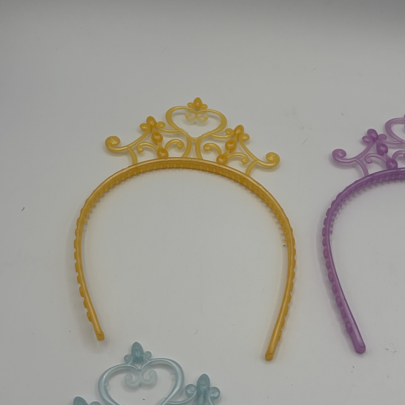 Disney Dazzling Princess Ages 4-Up 2-4 Players Replacement Parts 4 Headbands