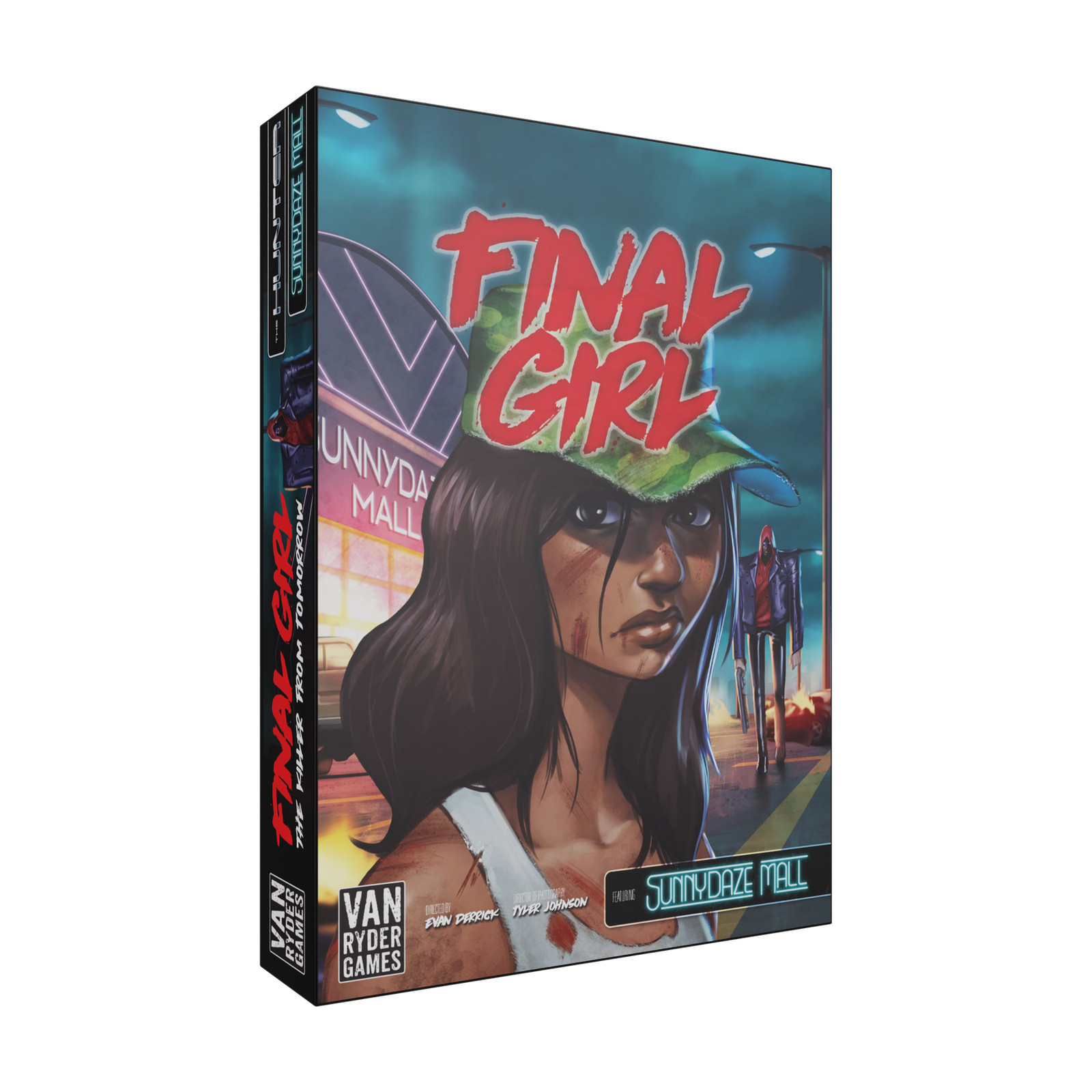 Final Girl: Series 3 – The Killer from Tomorrow Feature Film Expansion