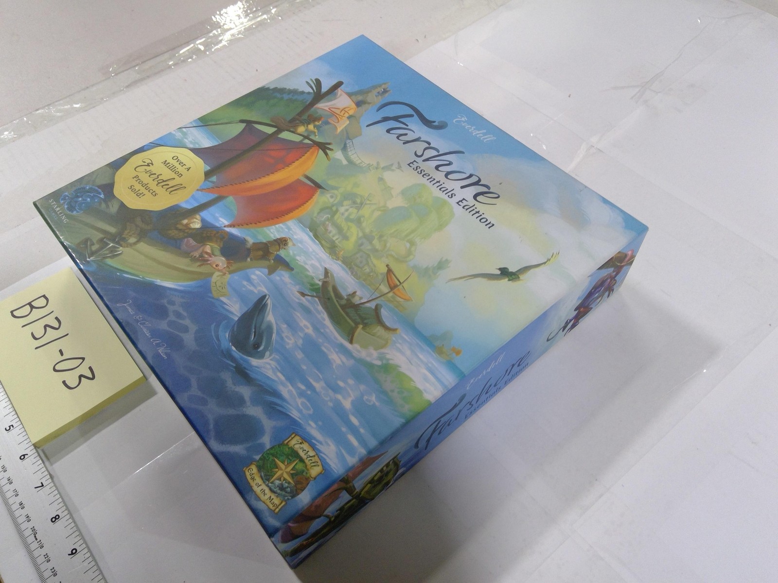 Starling Games Everdell Farshore Essentials Edition Game 2-4 10+ New Sealed
