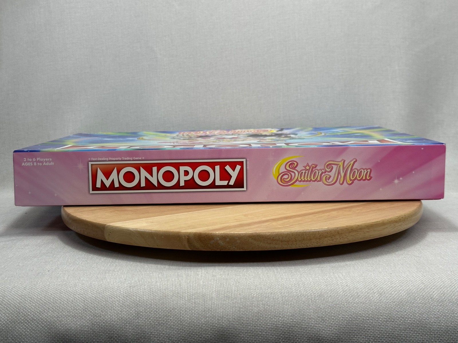 Sailor Moon Monopoly Anime Edition Board Game 2018 Hasbro New Free Shipping