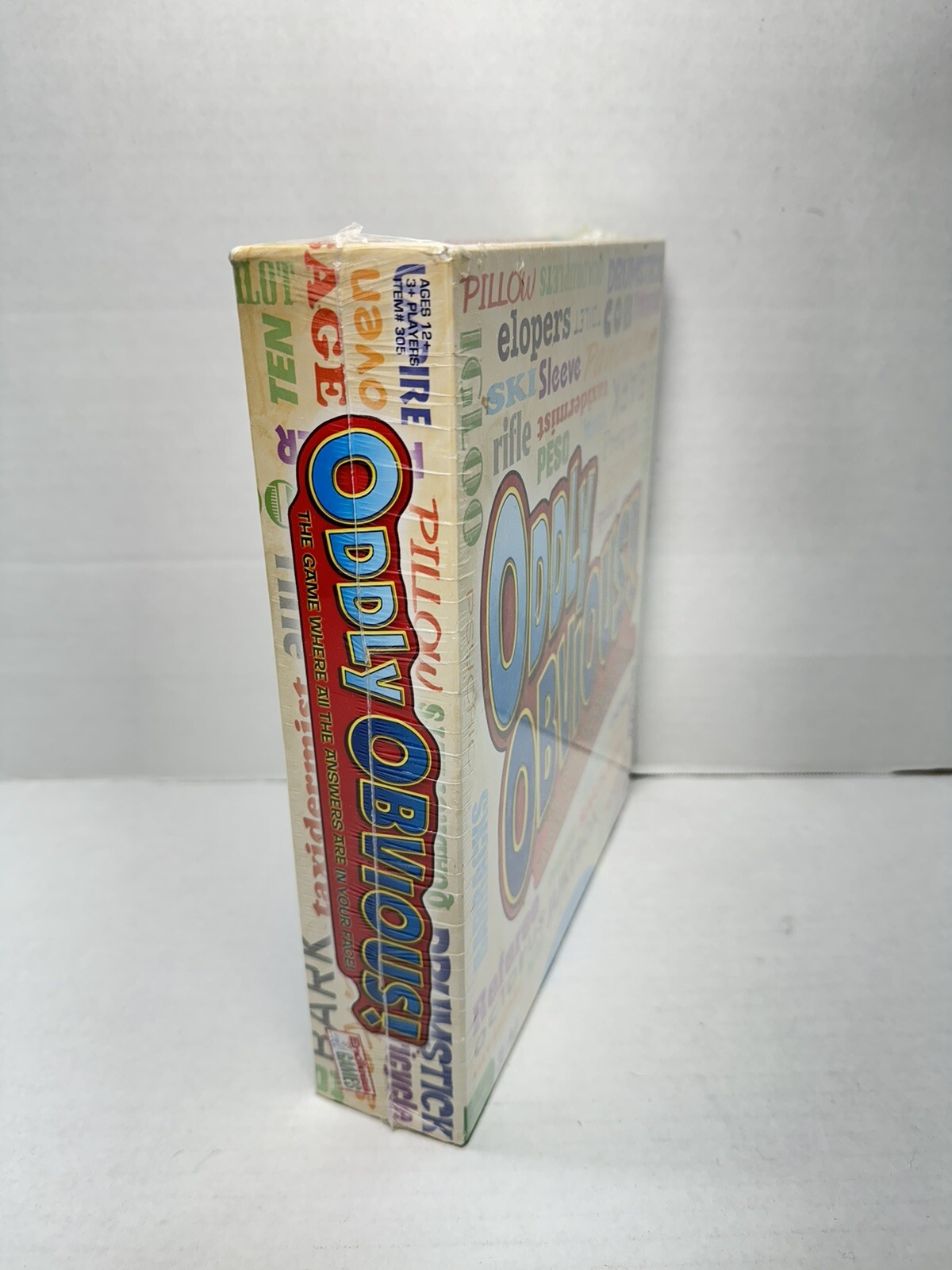 Oddly Obvious! Endless Games Factory Sealed NEW Free Shipping Family Game Night