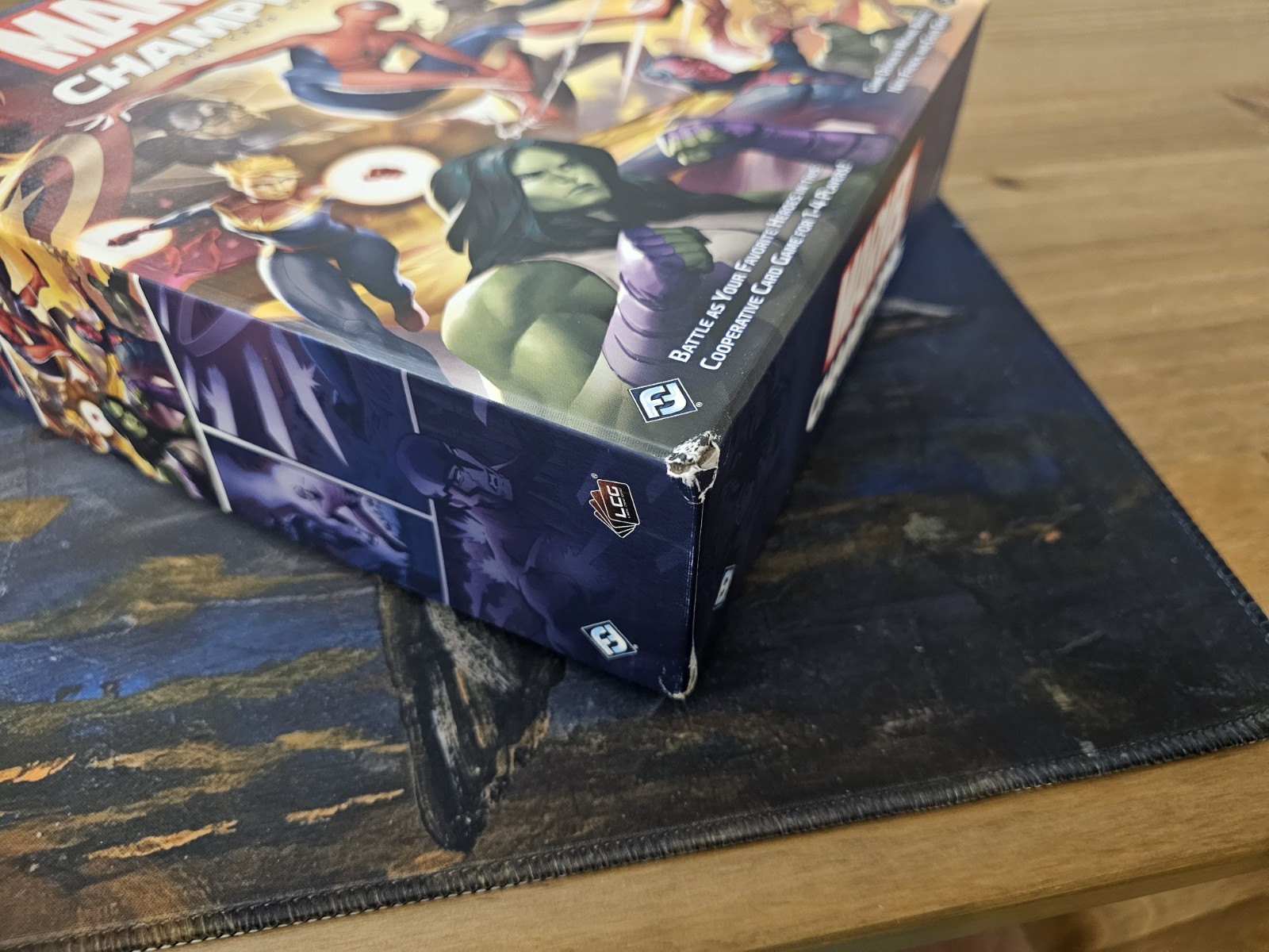 MARVEL Champions W/ 3 Extra Hero Packs And Kang Expansion – Male Offer!