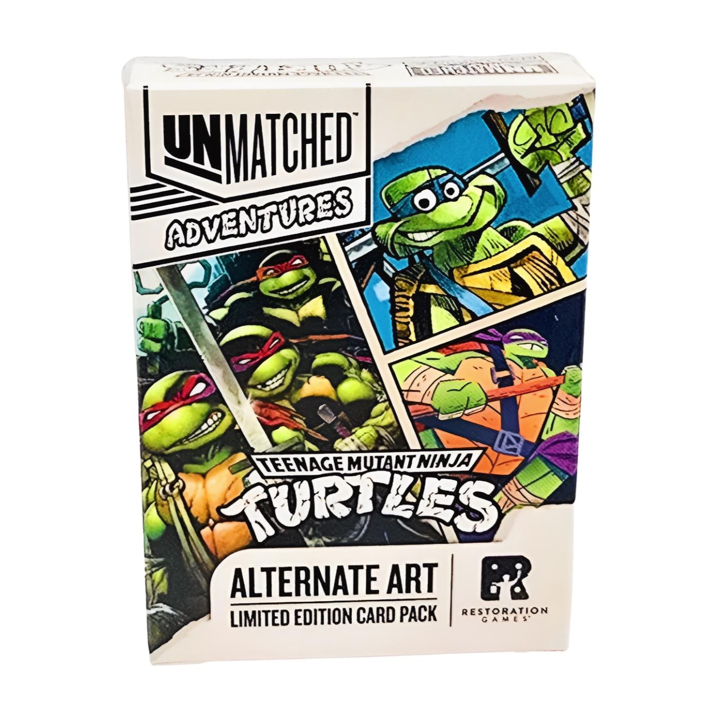 Unmatched Adventures: TMNT Alternate Art by Restoration Games – SEALED