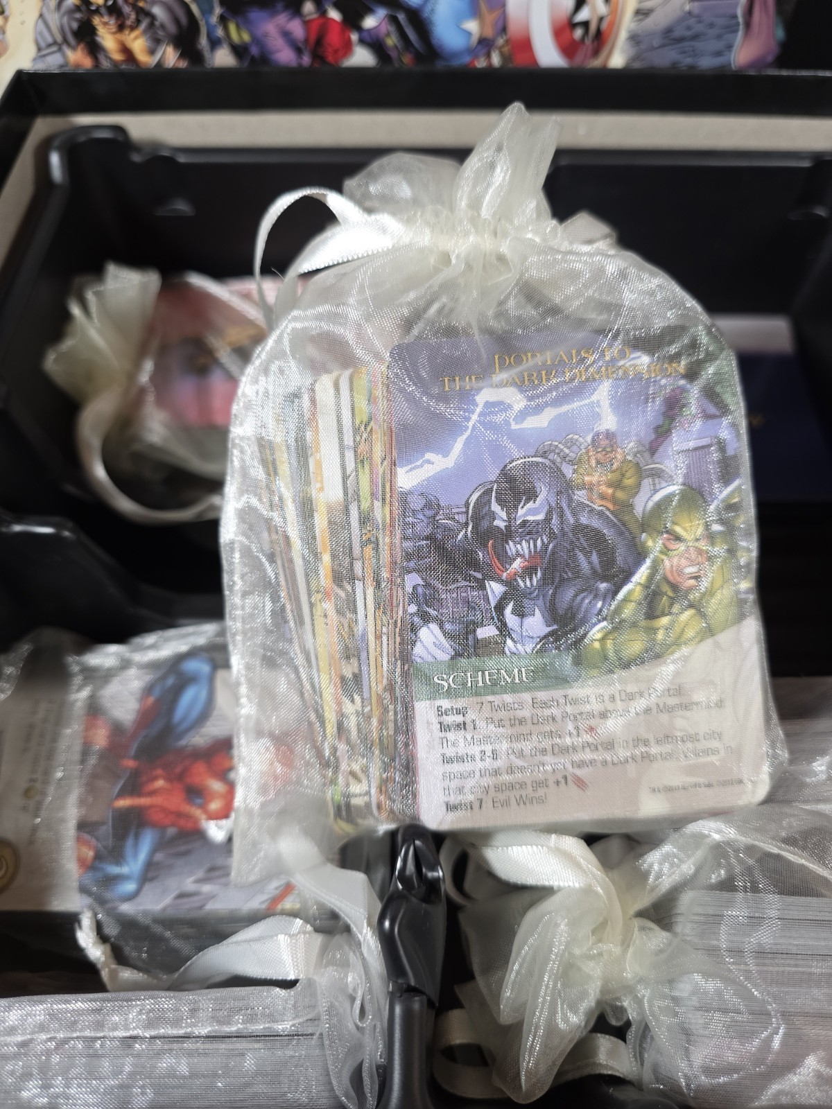 Legendary: A Marvel Deck Building Card Game, Played Once Upper Deck