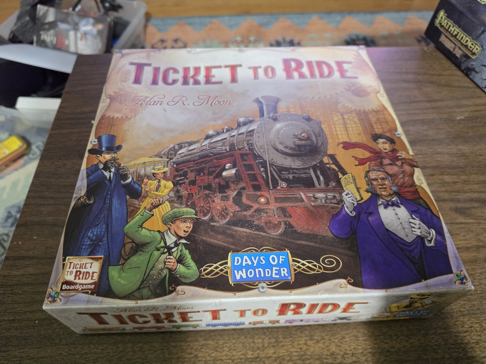 Ticket to Ride Days of Wonder Train Game America COMPLETE Family Board Game