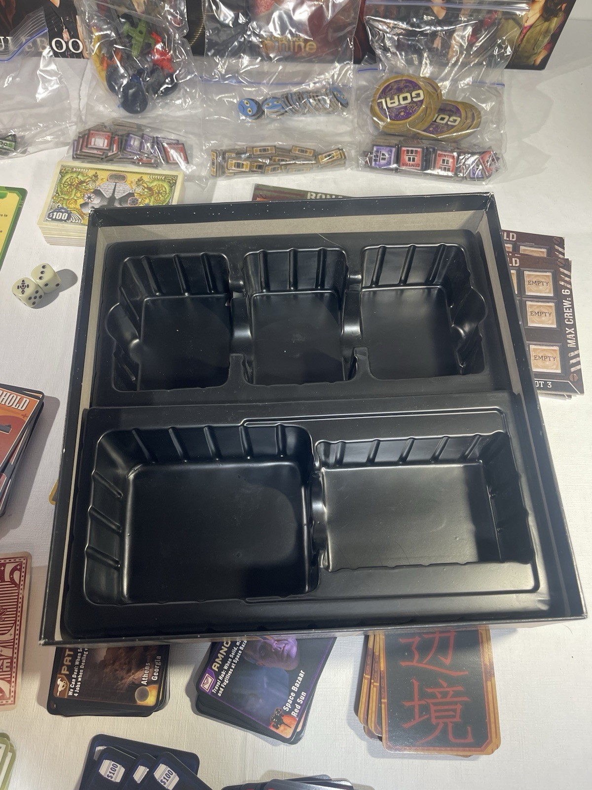RARE Firefly: The Game Board Game Joss Whedon Gale Force Nine, Complete