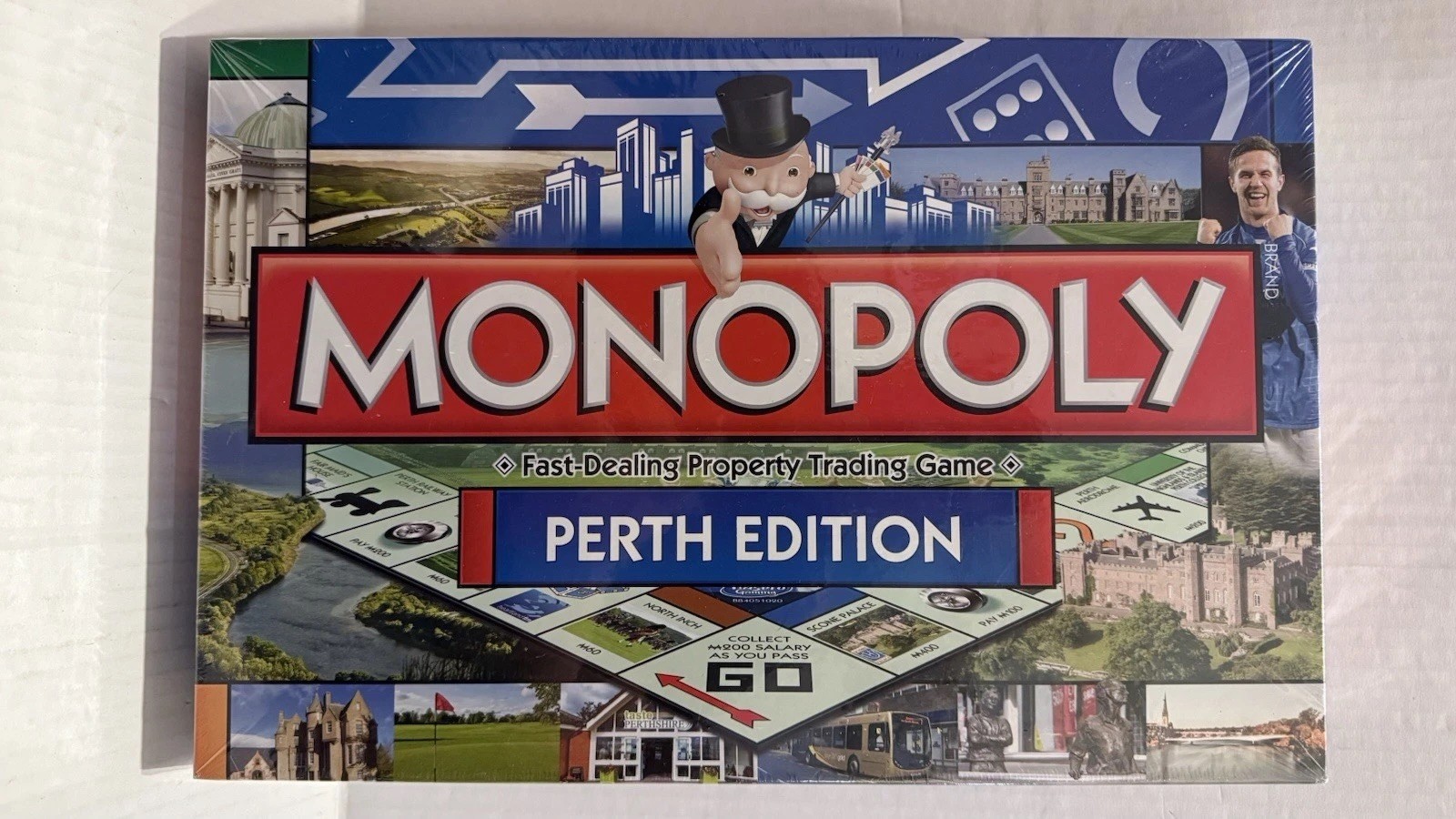 Monopoly Perth Edition Board Game Australia 2015 Hasbro New Sealed READ