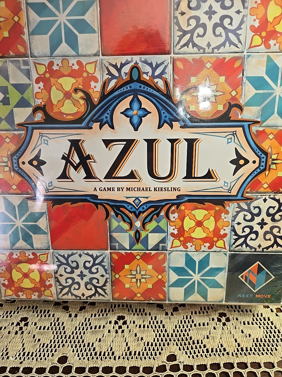 Azul Board Game 2021 Next Move Michael Kiesling Lay Tiles Royal Palace Moors NIB