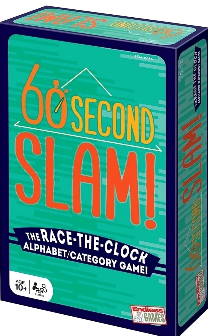 60 Second Slam! – Family Board Game