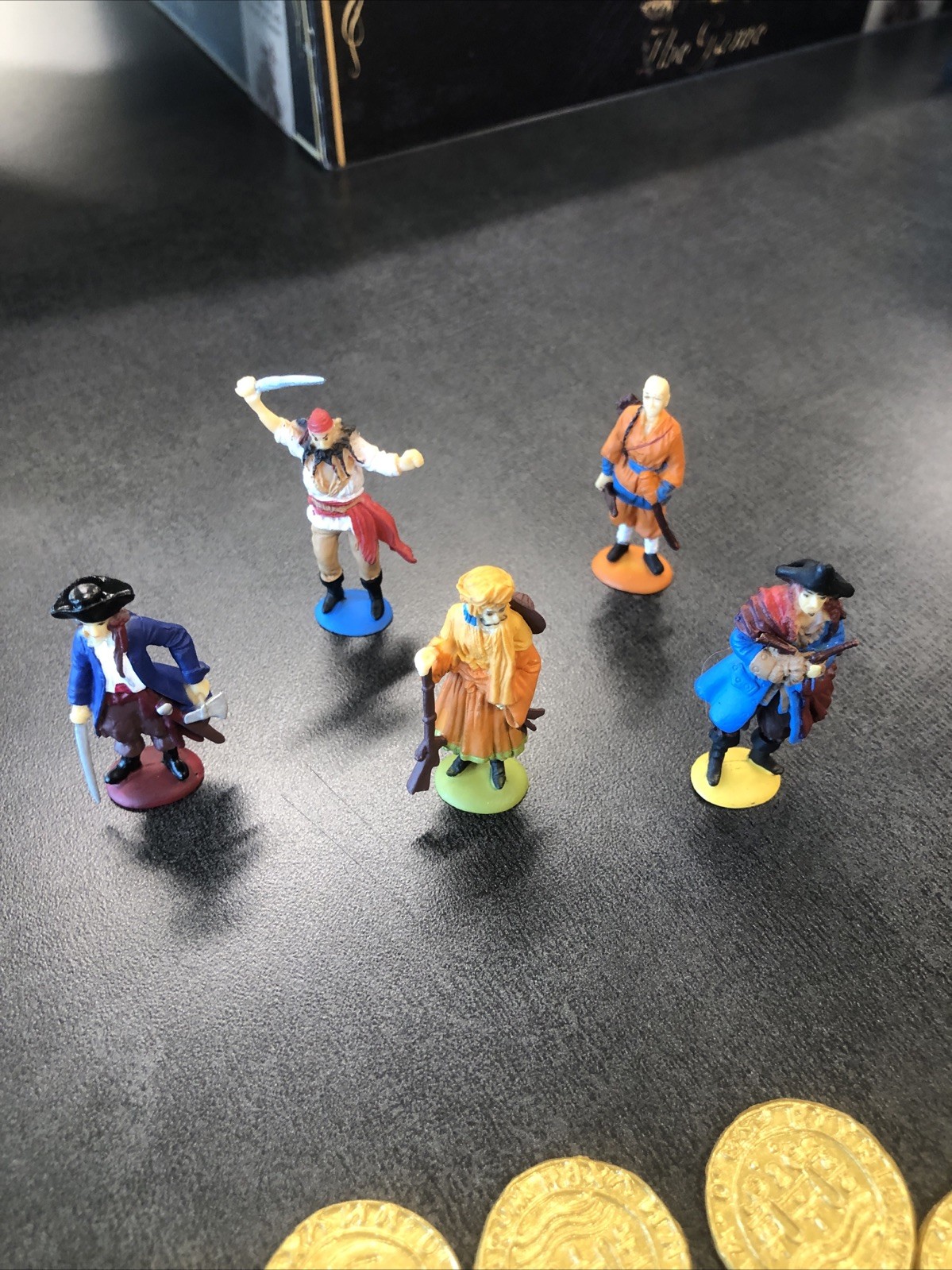Pirateology Board Game 2007 Based On The Book Series Sababa Toys Two Dice Read