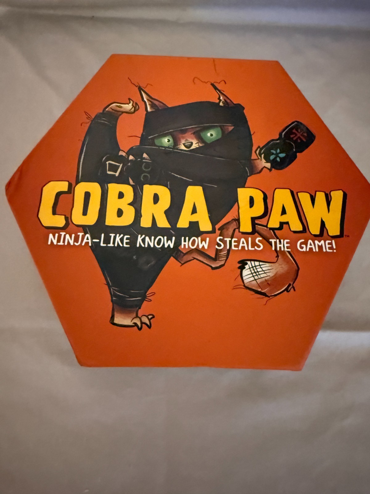 Cobra Paw Ninja Tile Game Bananagrams 2017 Complete Clean VG Ninja Like Know How