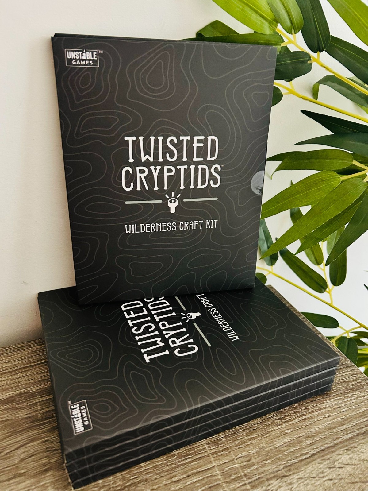 SEALED IN HAND Twisted Cryptids Wilderness Craft Kit KICKSTARTER EXCLUSIVE