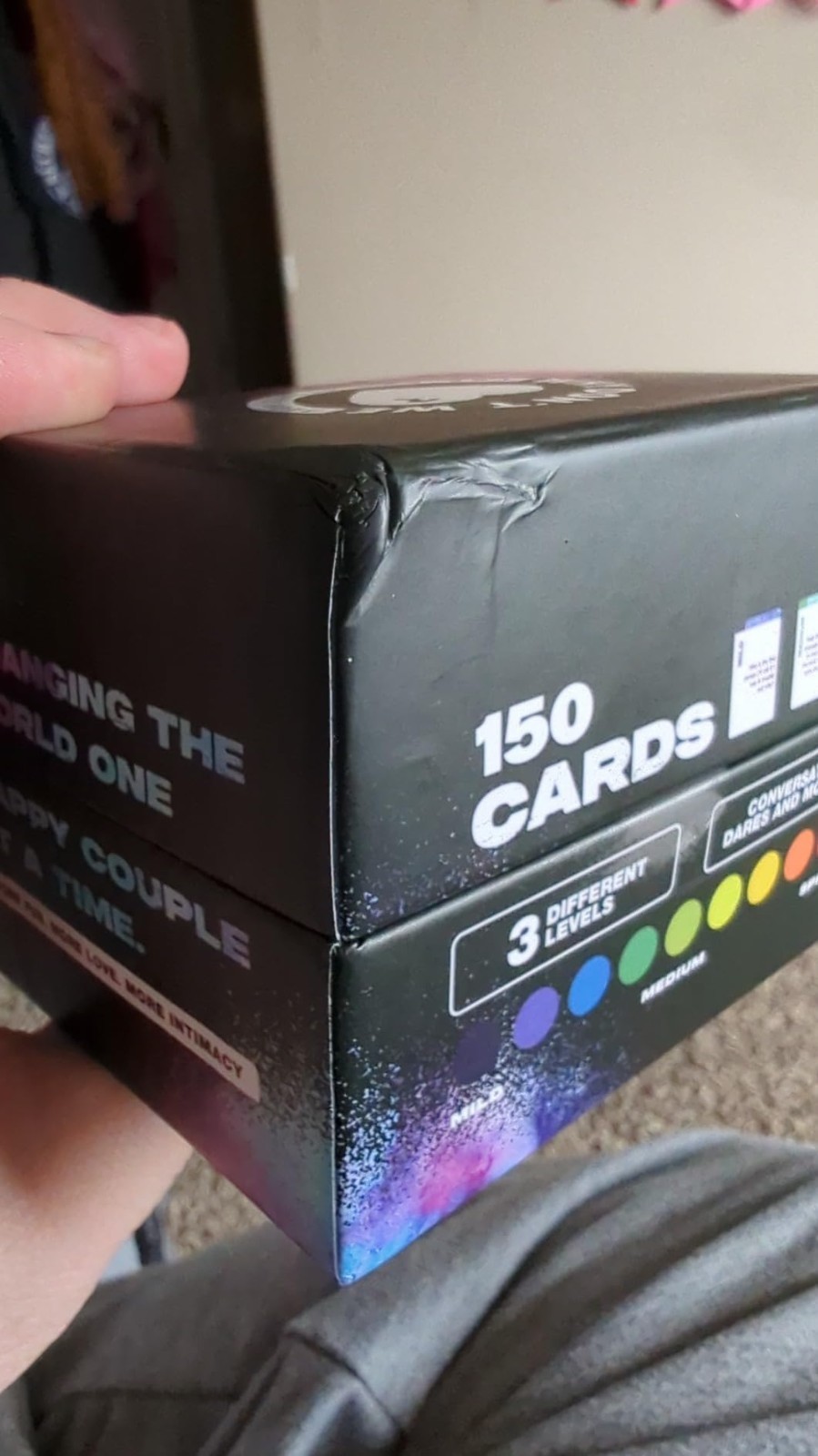 Ignite Passion with Spice It Up: Couples Game of 150 Cards & Spicy Dares