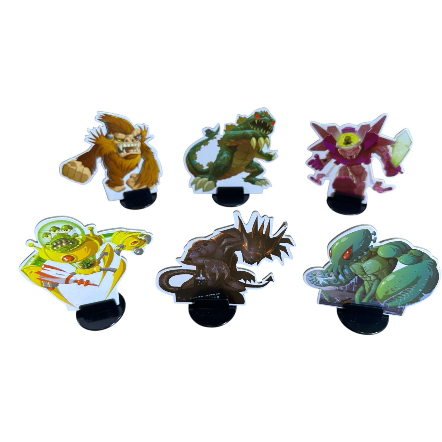 King of Tokyo Board Game Richard Garfield IELLO 100% Complete Clean
