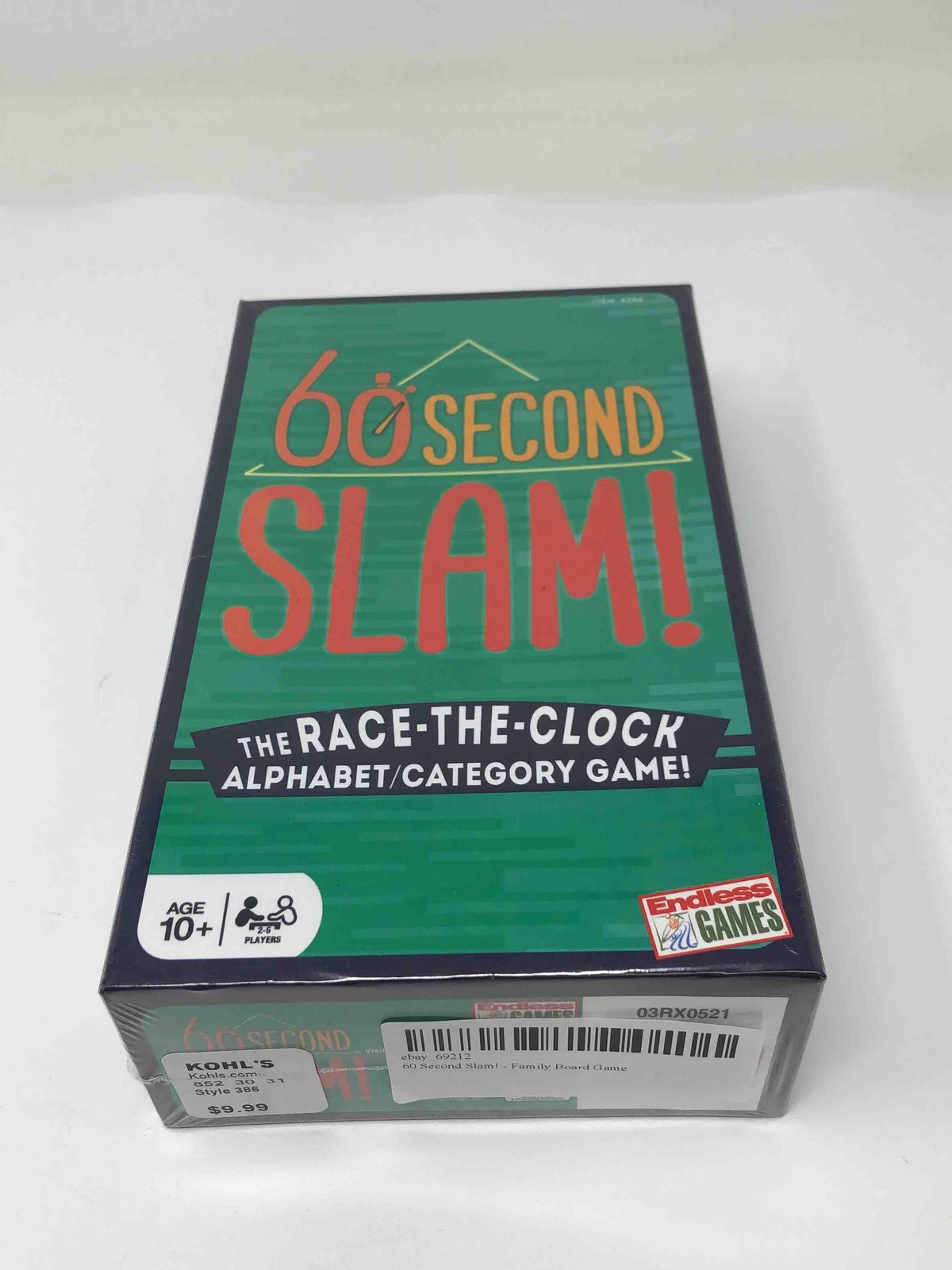 60 Second Slam! – Family Board Game