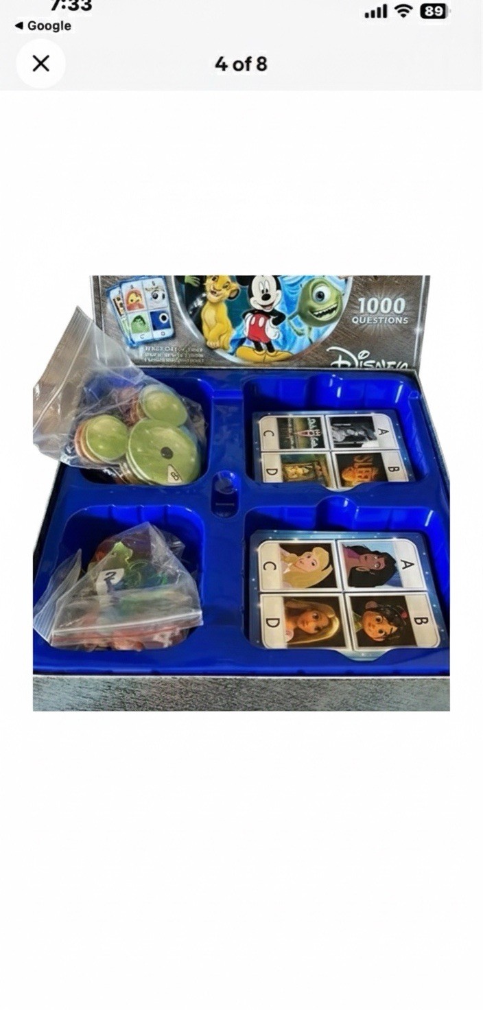 PICTOPIA DISNEY EDITION the Ultimate Picture Trivia 2017