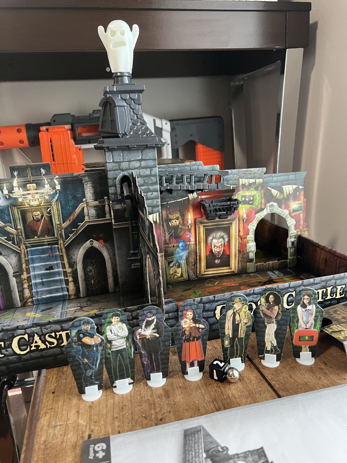 Ghost Castle Board Game Buffalo Games 2020 Complete